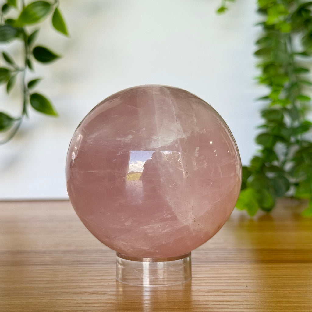 Rose Quartz Sphere