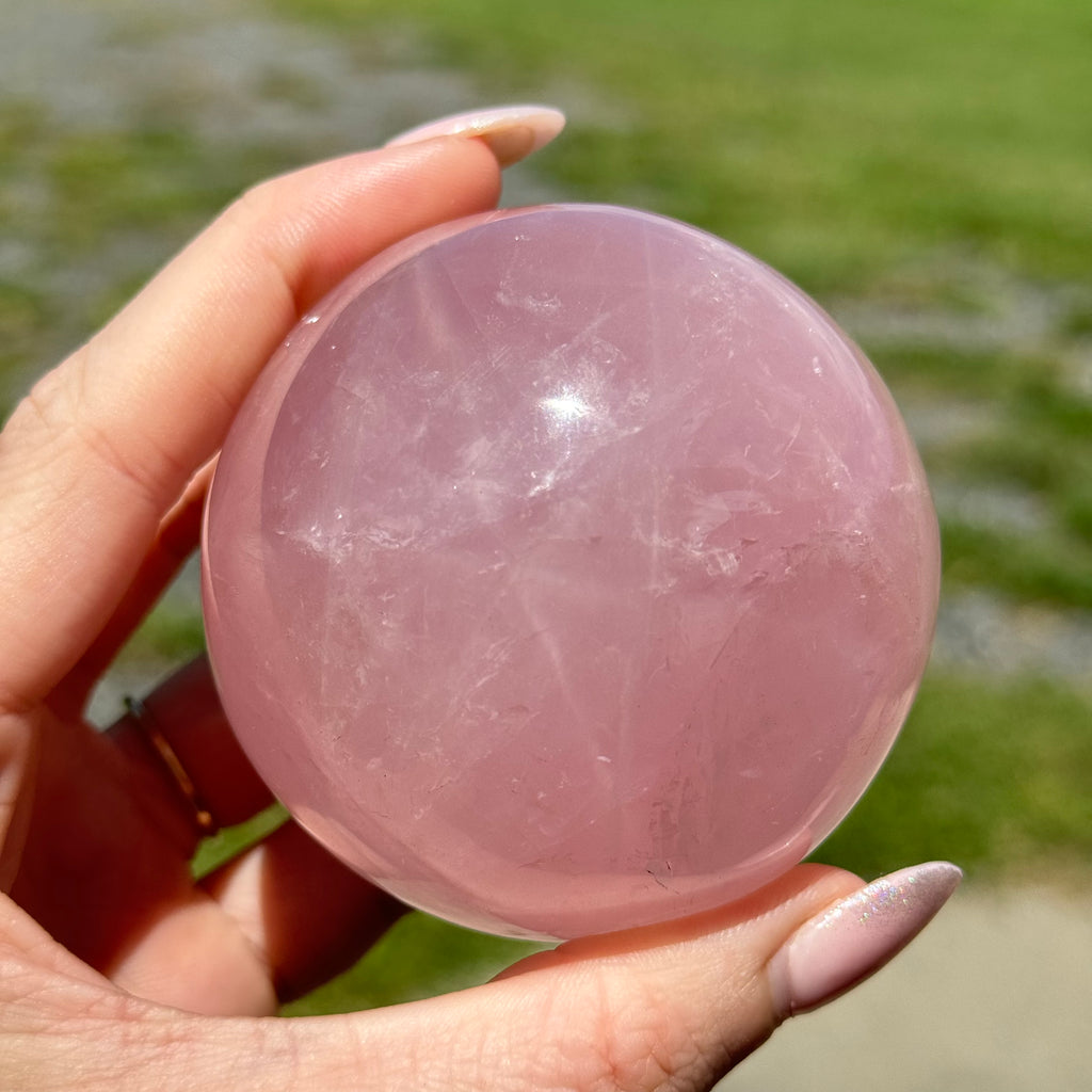 Rose Quartz Sphere