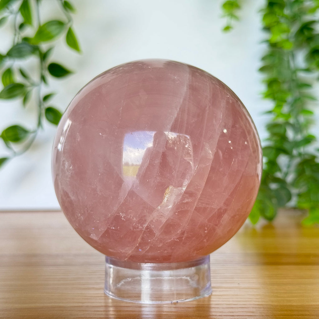 Rose Quartz Sphere