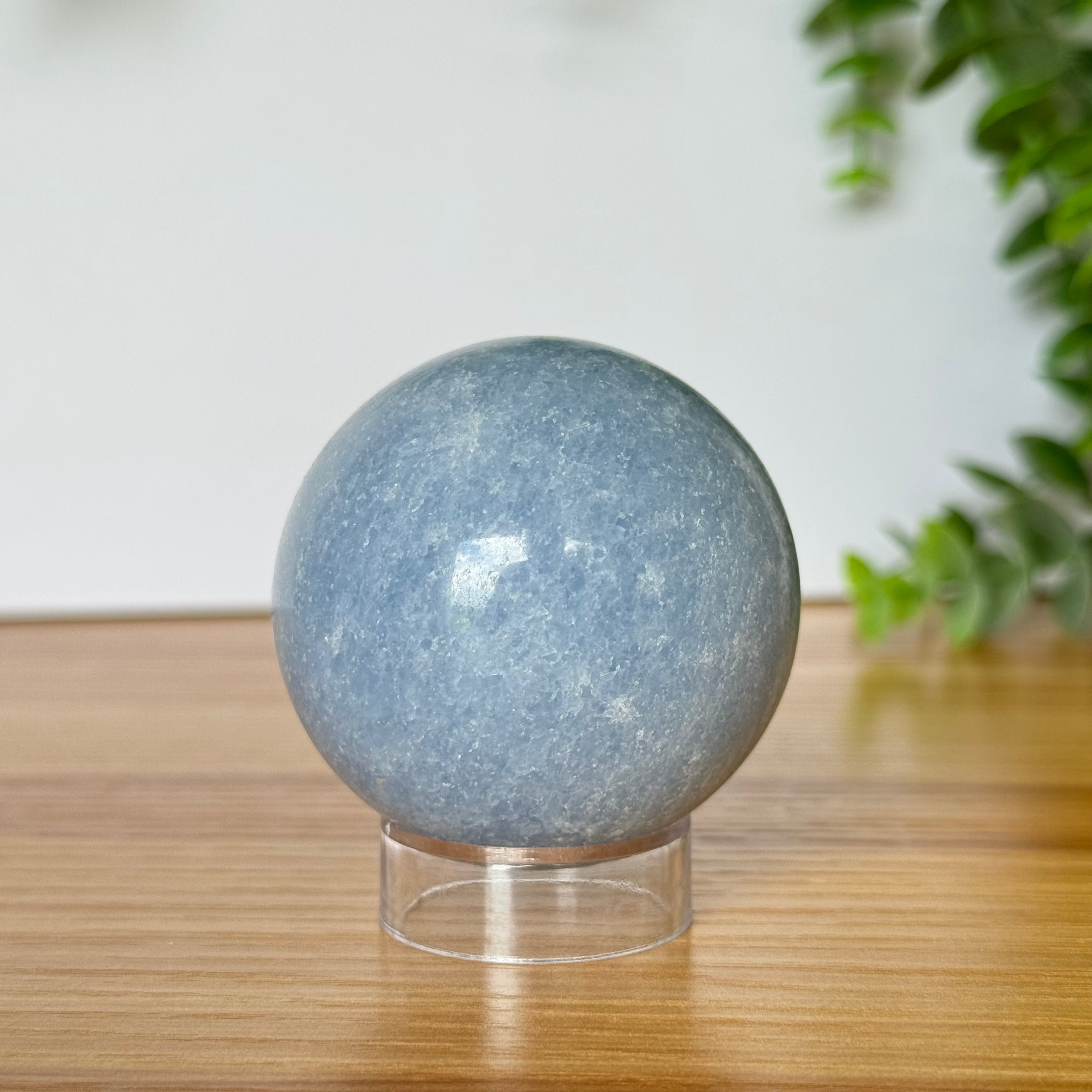 Blue Calcite Sphere