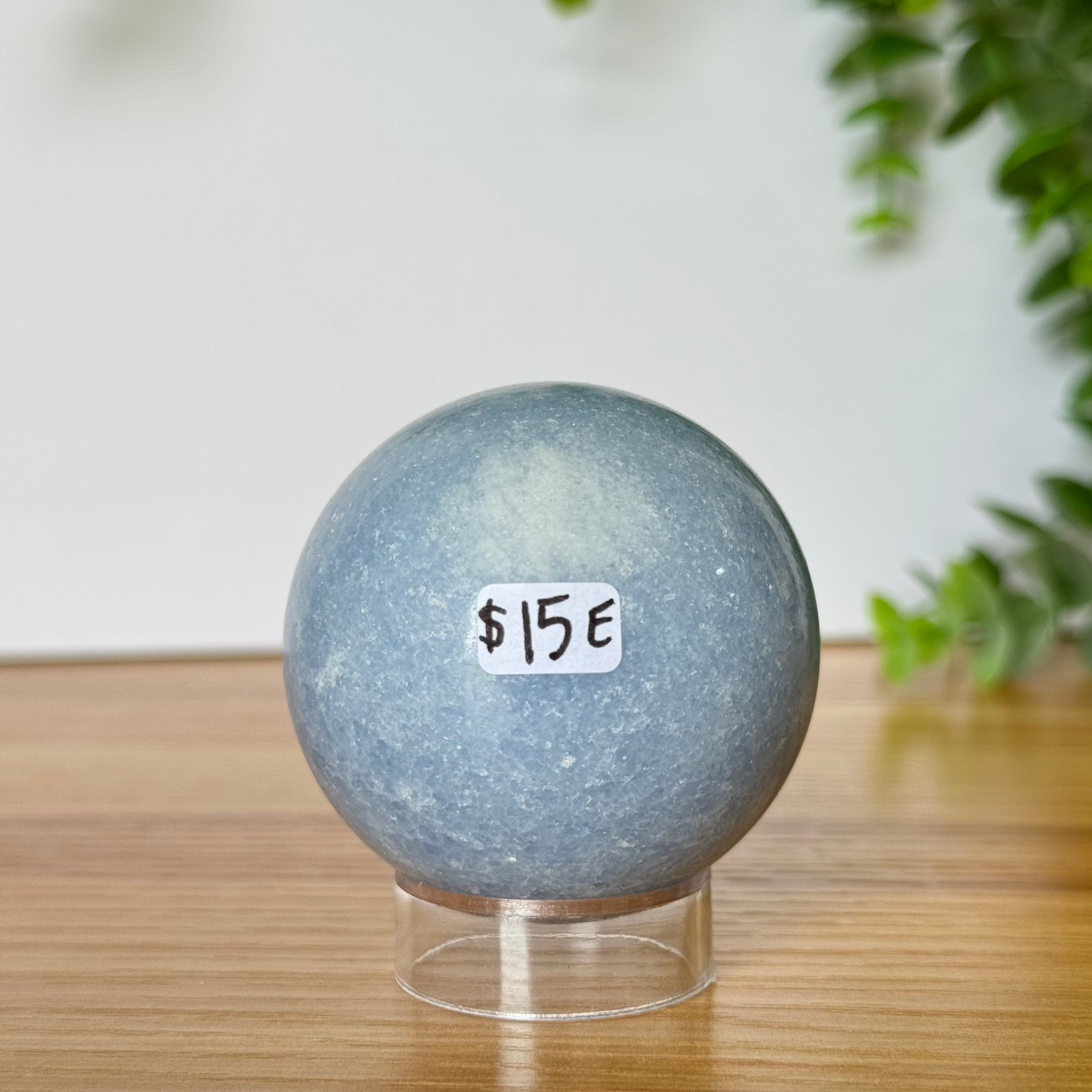 Blue Calcite Sphere