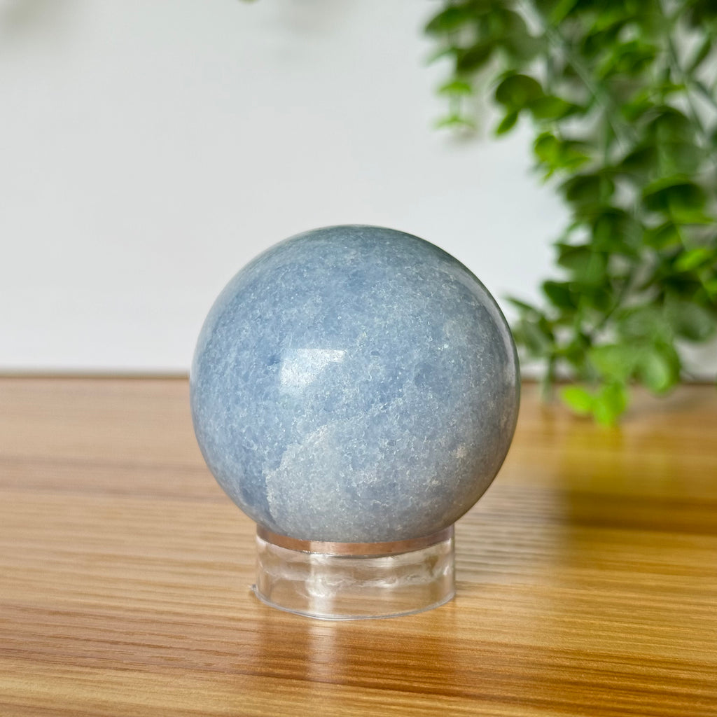 Blue Calcite Sphere