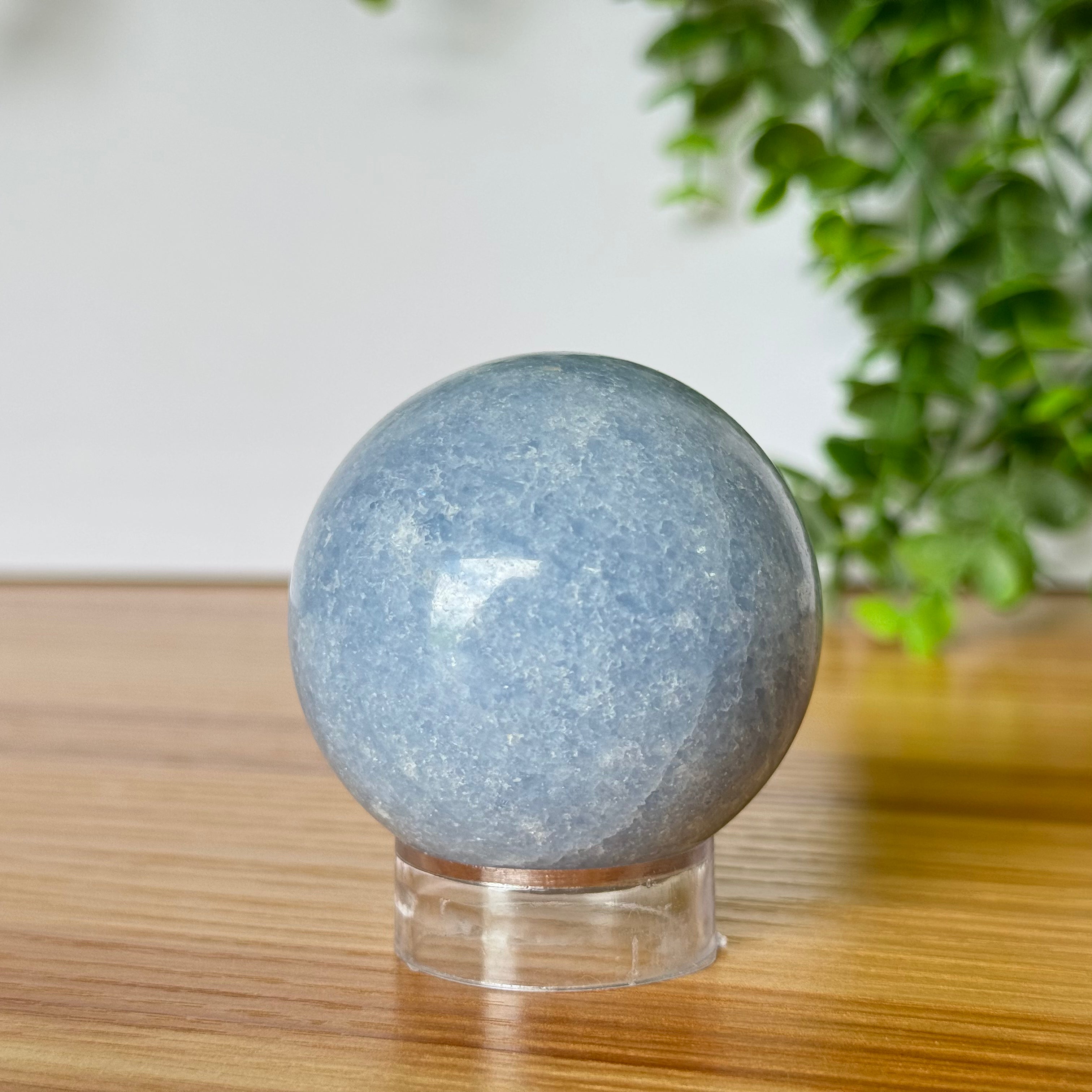 Blue Calcite Sphere