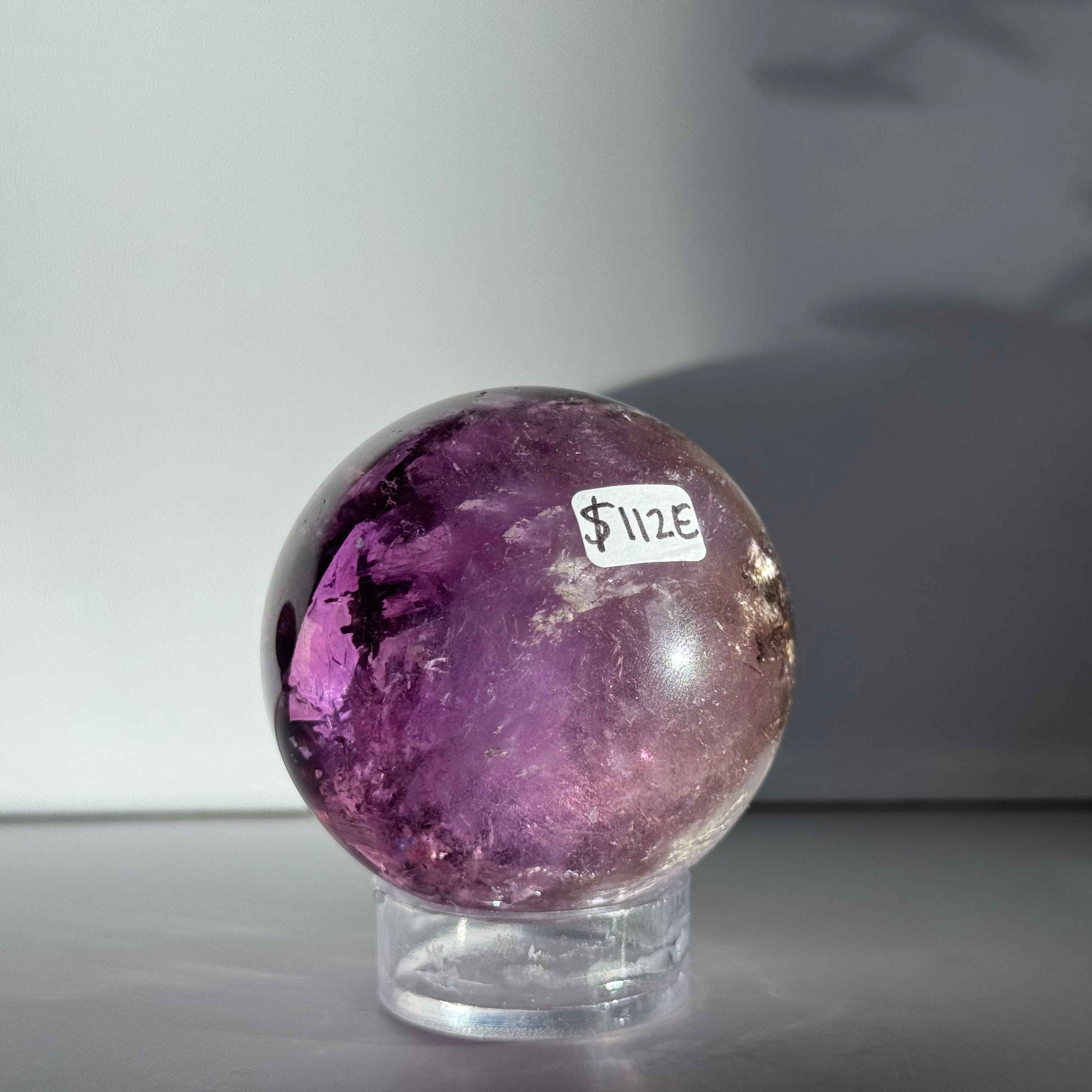 Amethyst Sphere