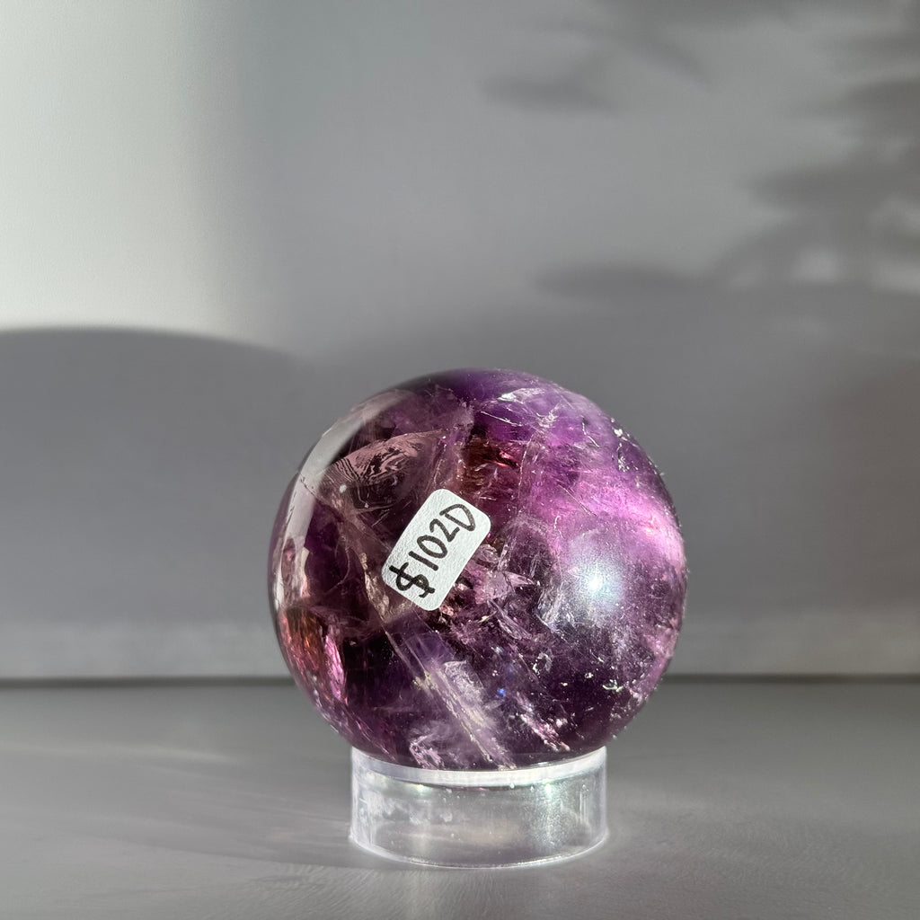 Amethyst Sphere