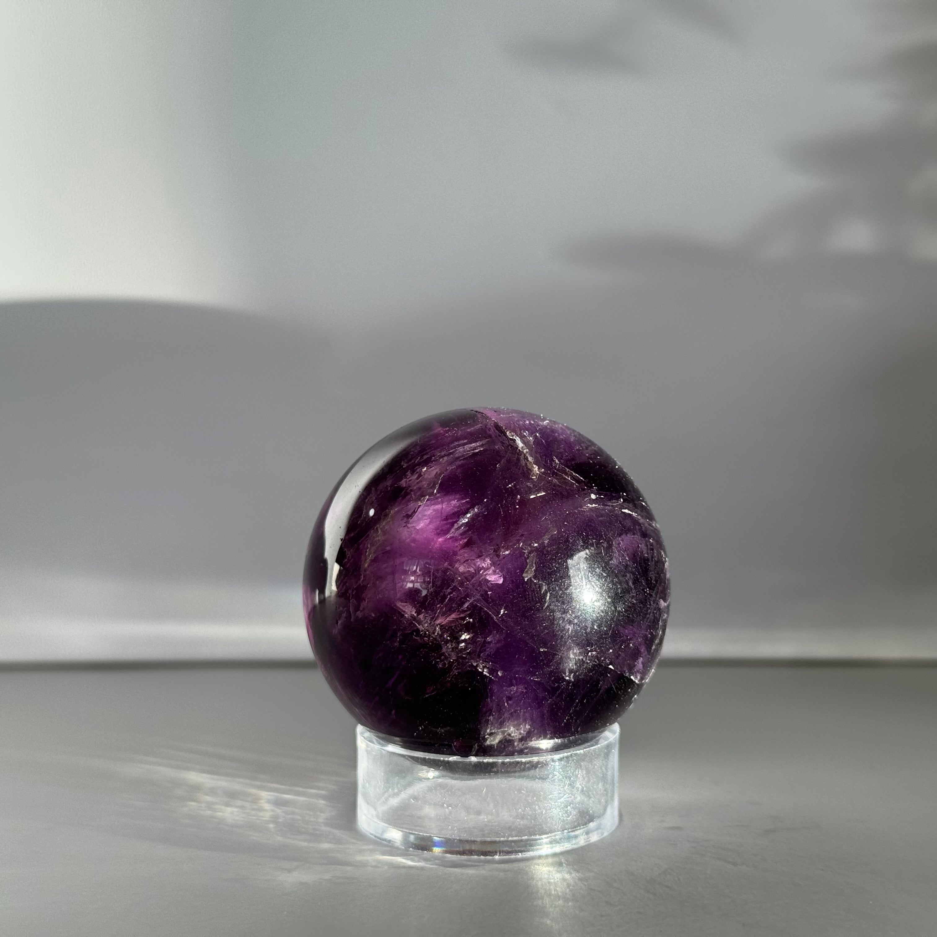 Amethyst Sphere