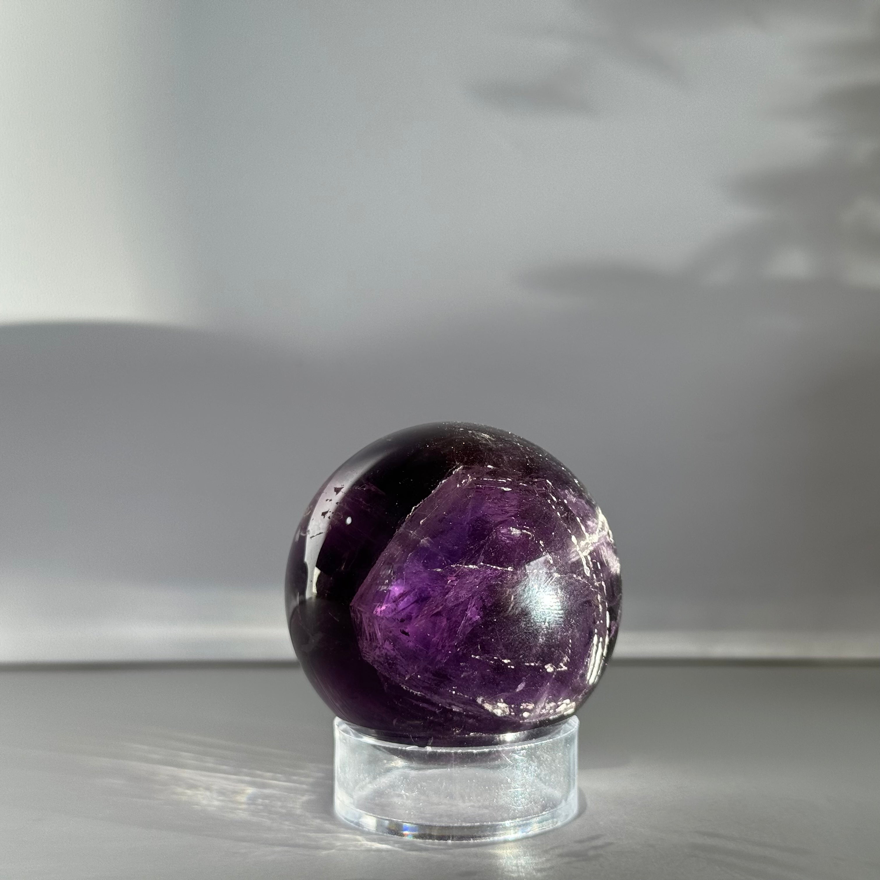 Amethyst Sphere