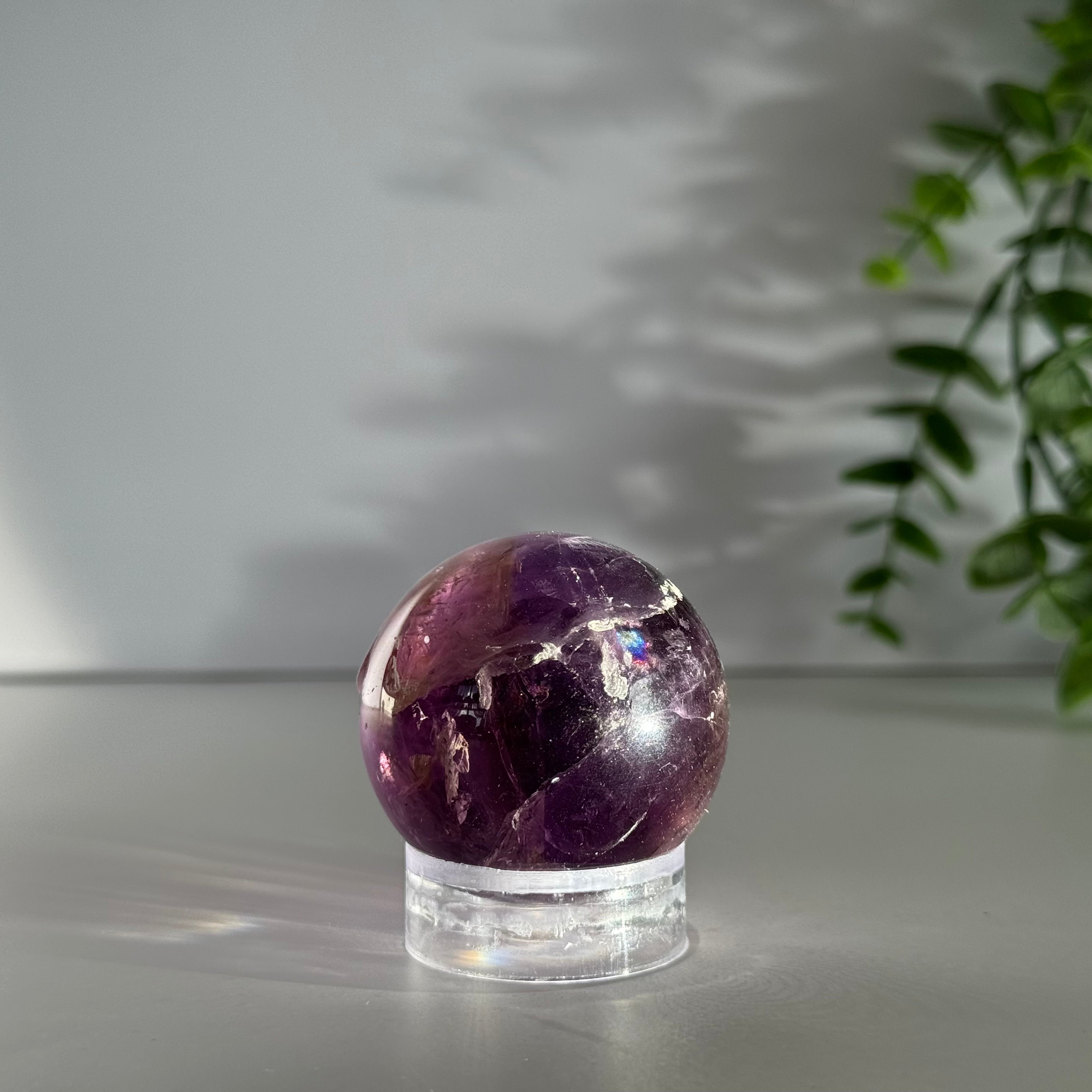 Amethyst Sphere