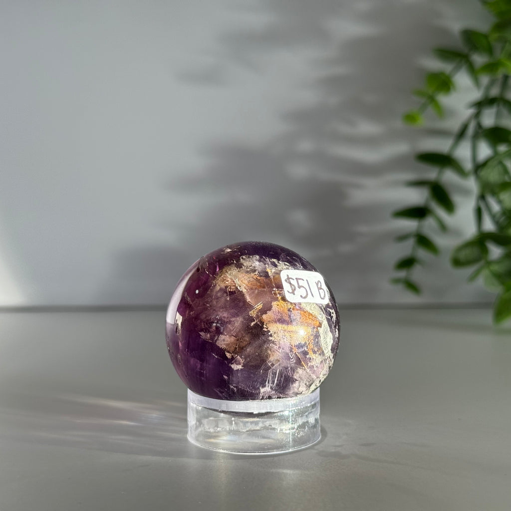 Amethyst Sphere