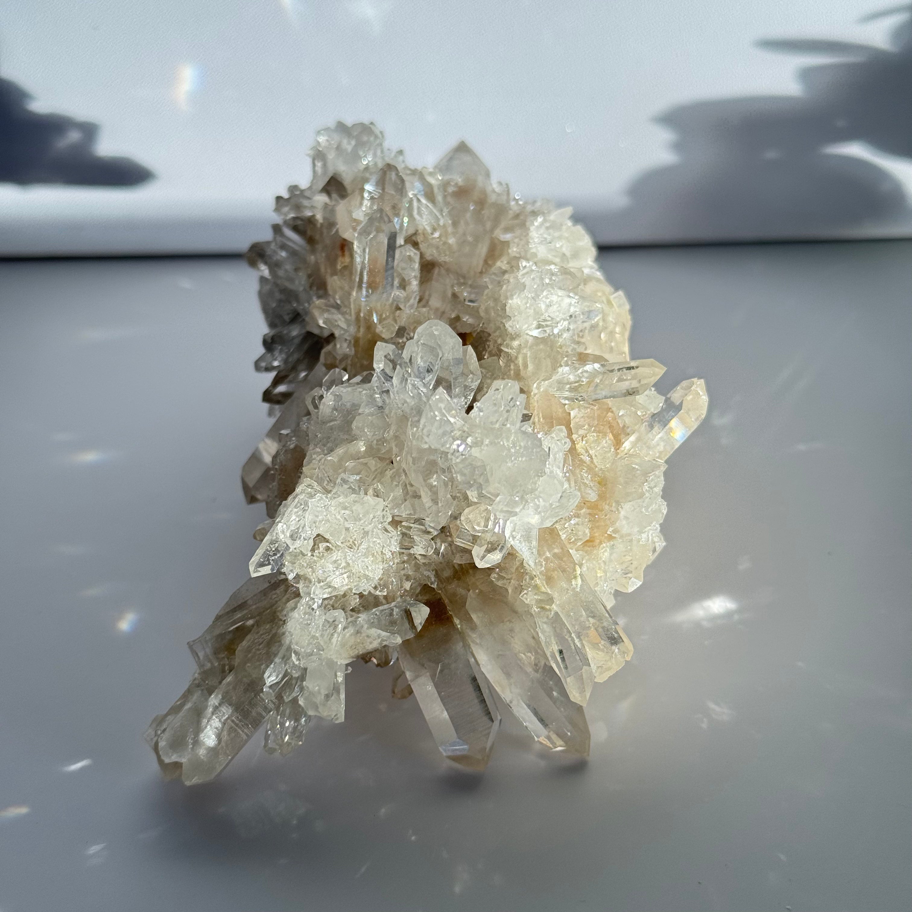 Arkansas Clear Quartz Cluster