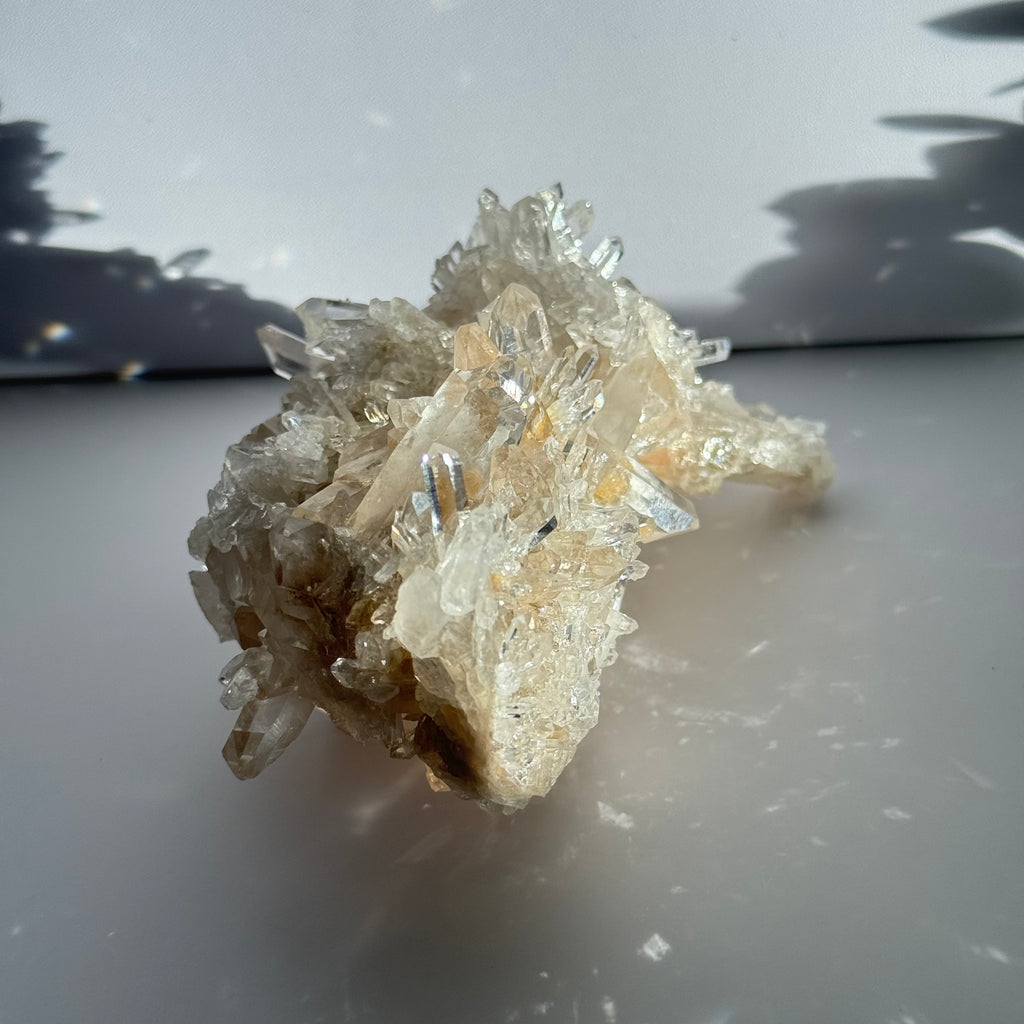 Arkansas Clear Quartz Cluster