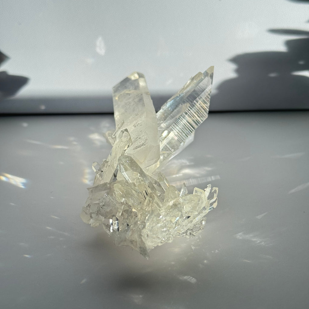 Arkansas High-Quality Clear Quartz Cluster