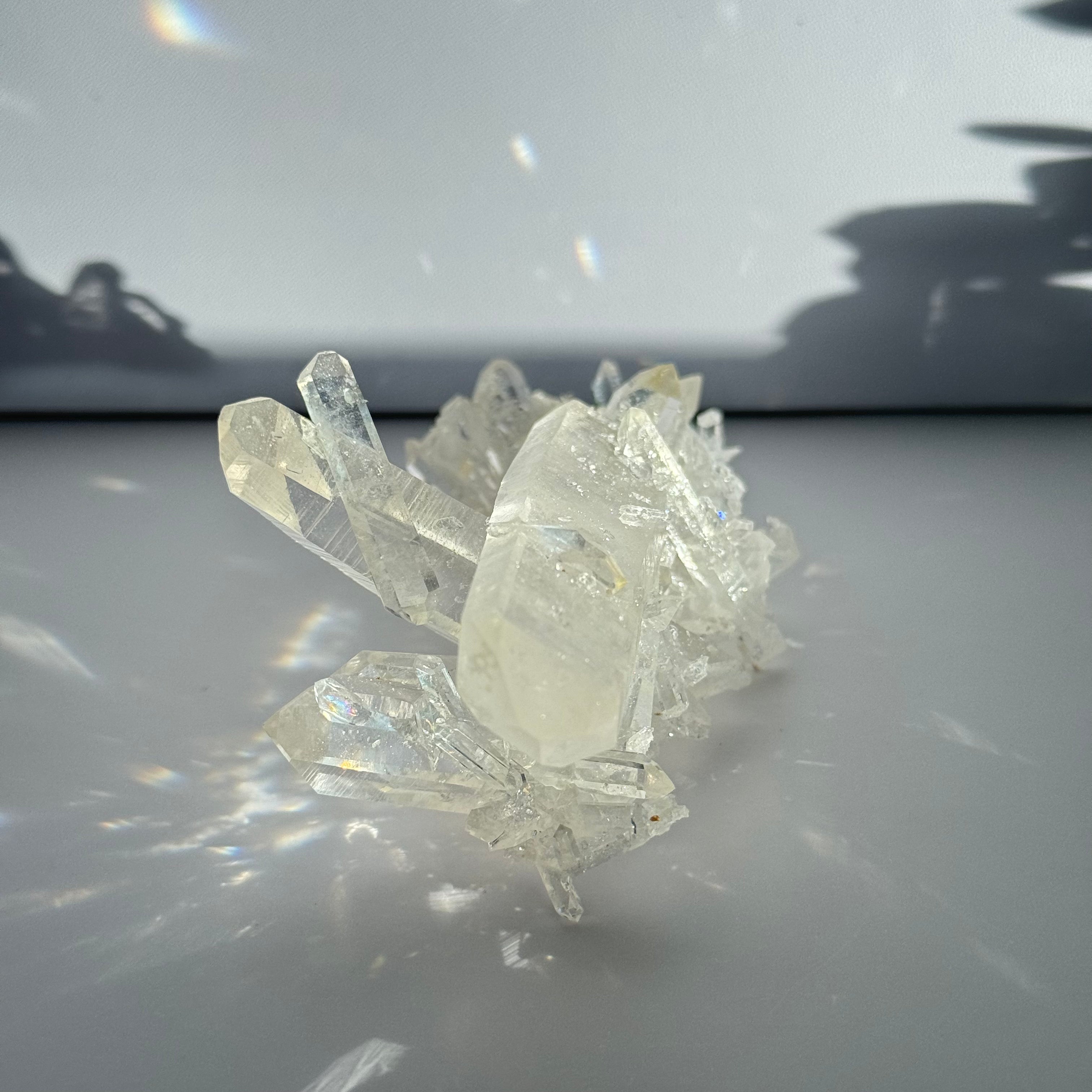 Arkansas High-Quality Clear Quartz Cluster