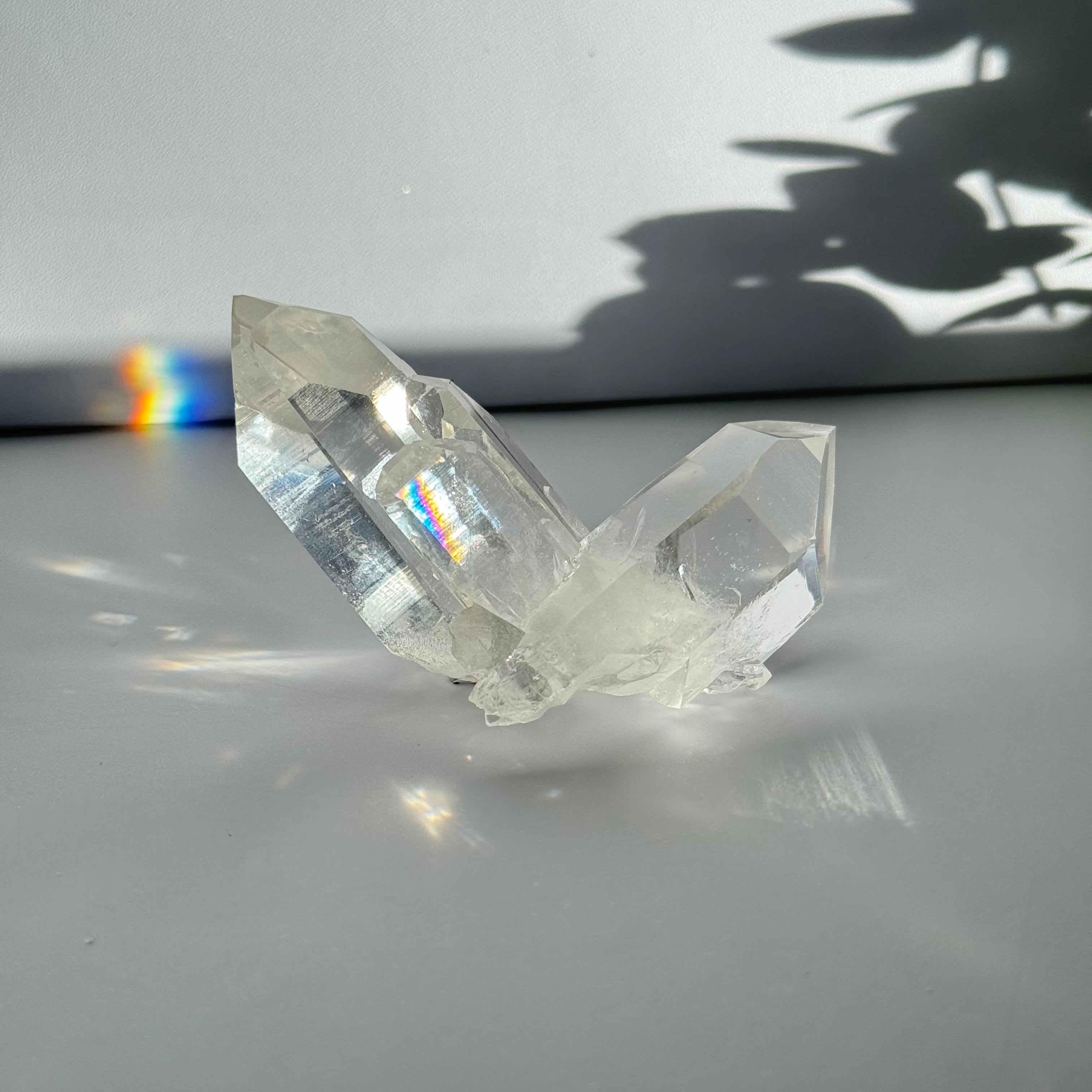 Arkansas High-Quality Clear Quartz Cluster