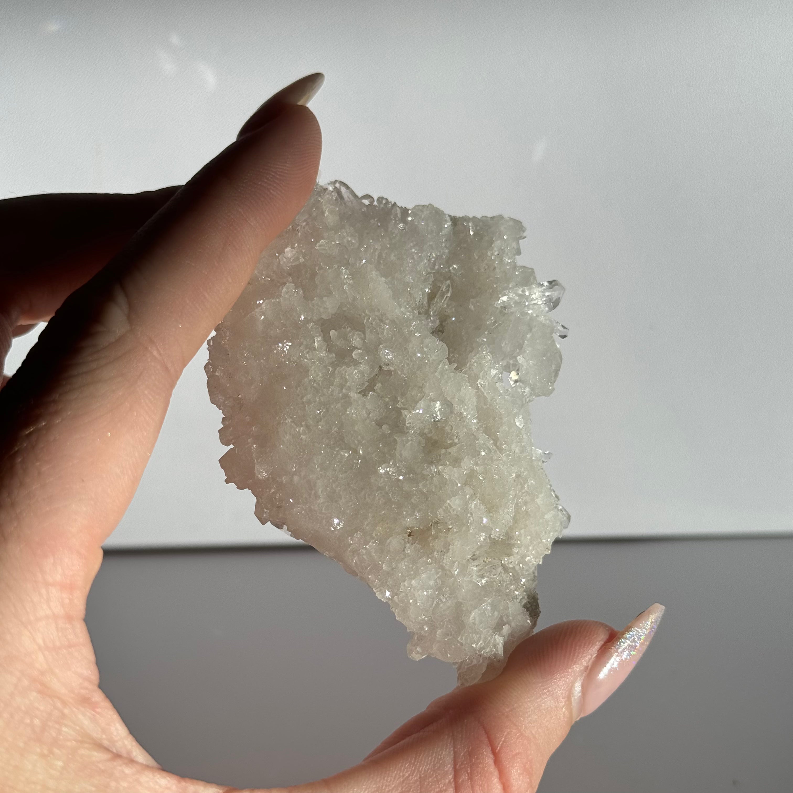 Arkansas Clear Quartz Cluster