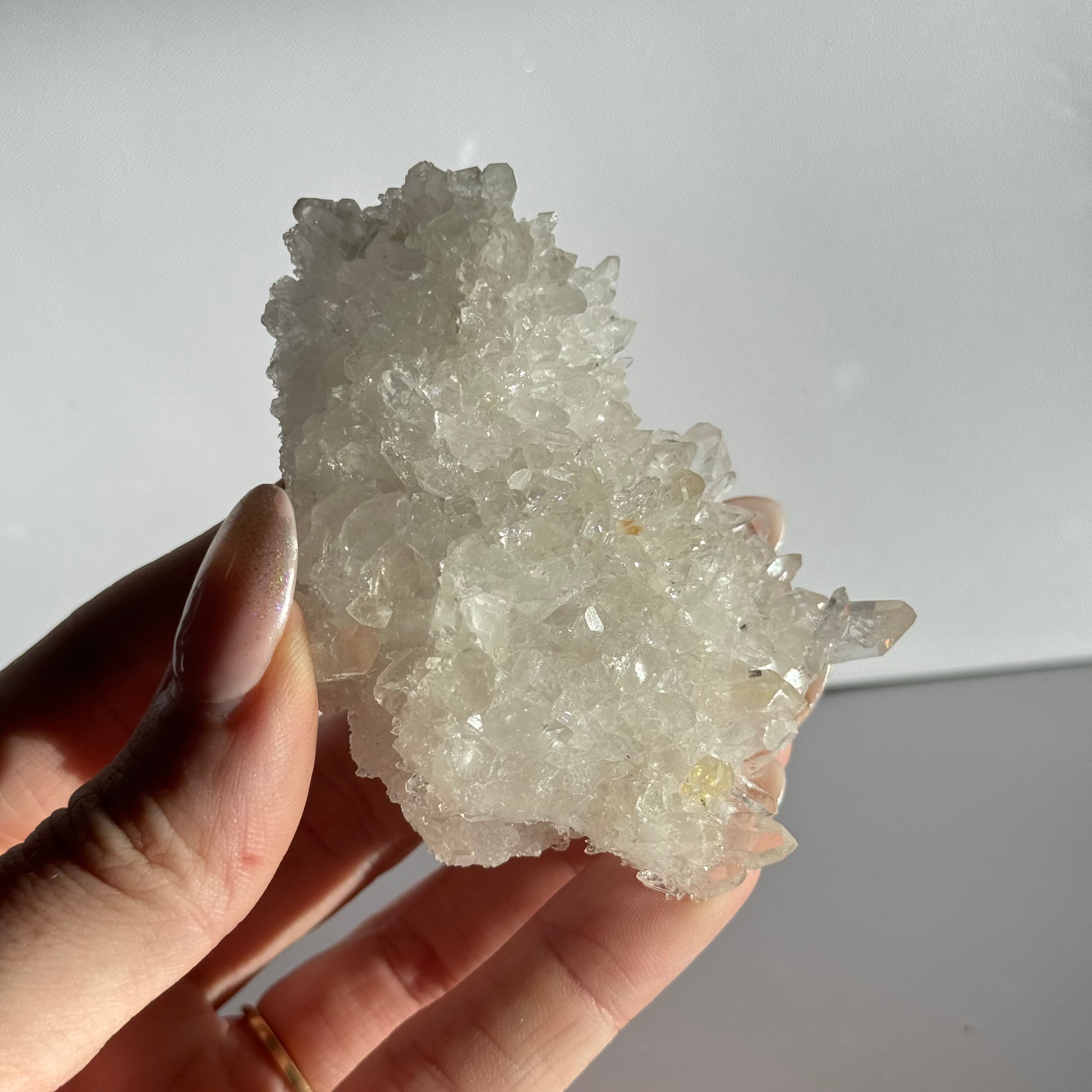 Arkansas Clear Quartz Cluster