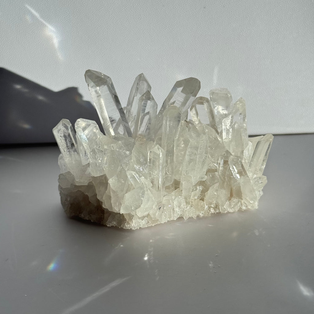 Arkansas Clear Quartz Cluster