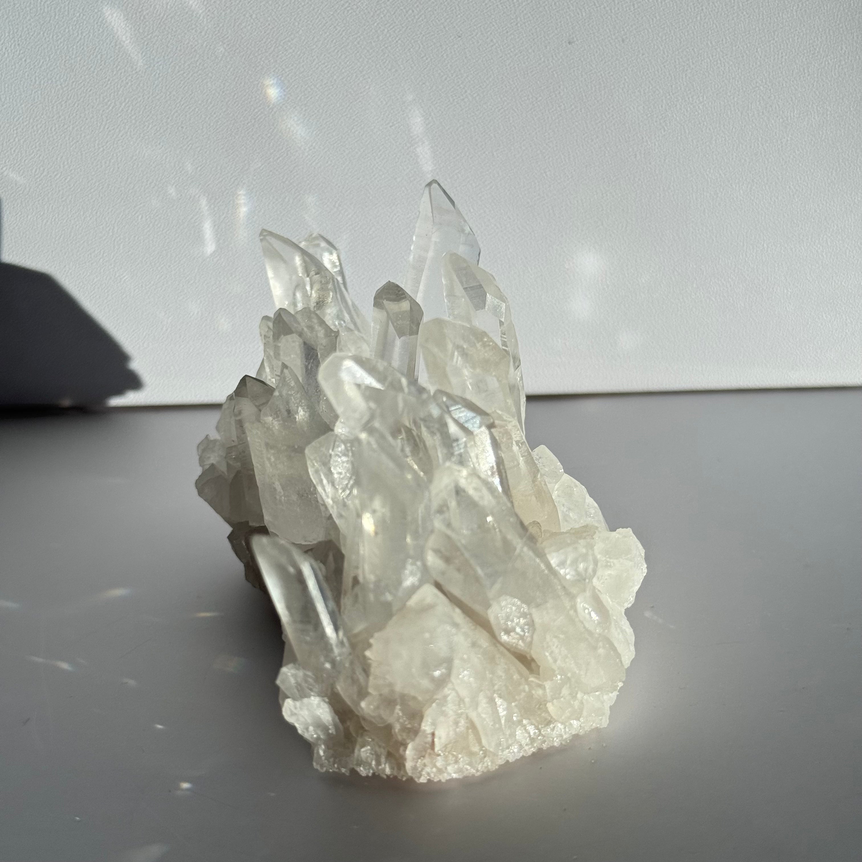 Arkansas Clear Quartz Cluster