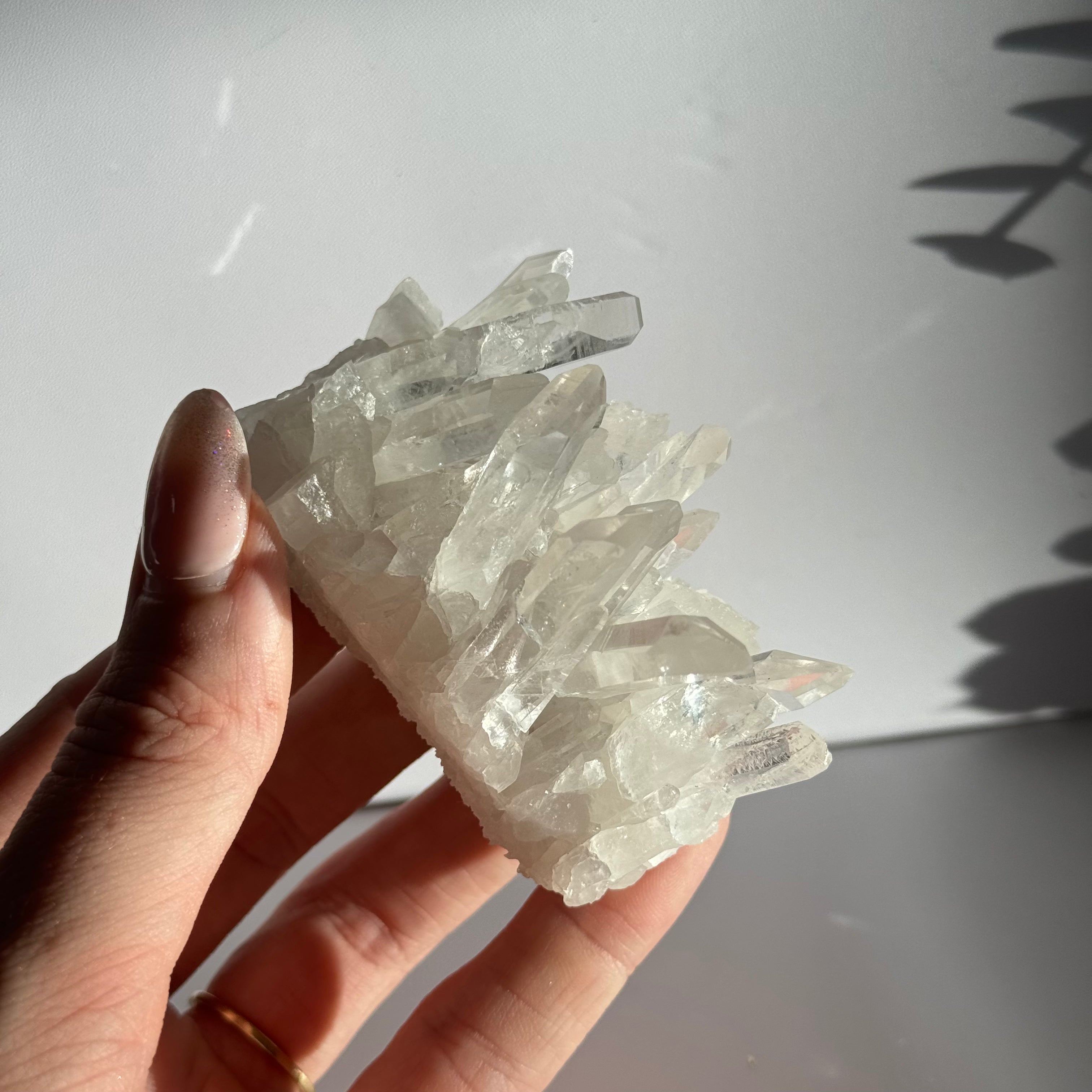 Arkansas Clear Quartz Cluster