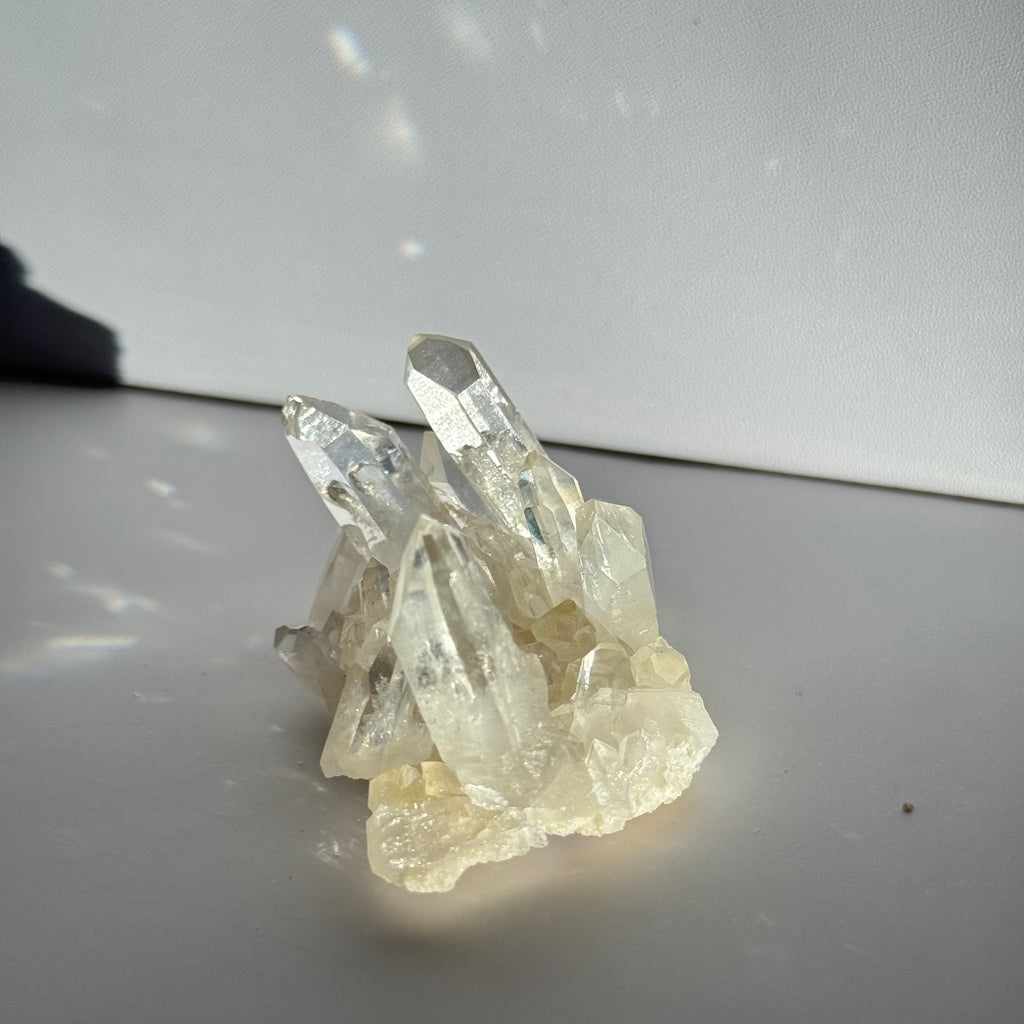 Arkansas Clear Quartz Cluster