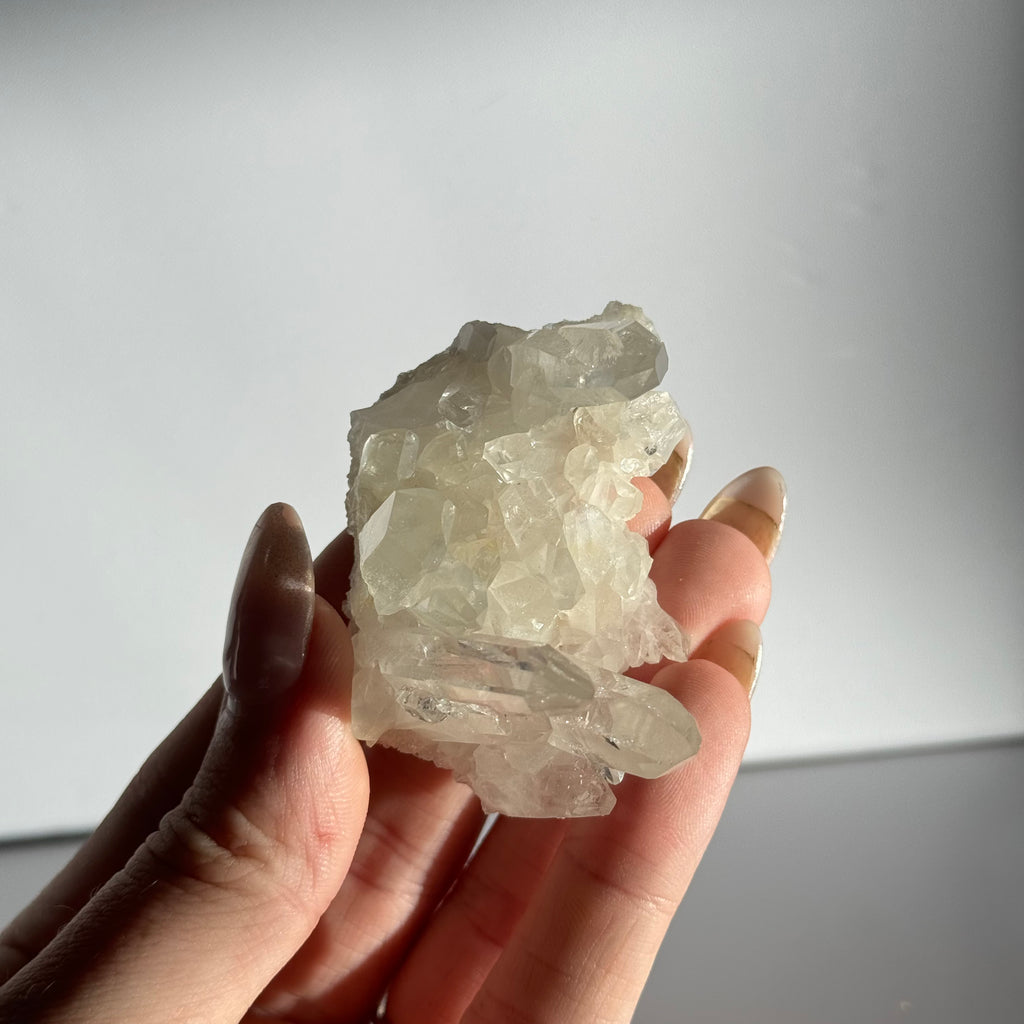 Arkansas Clear Quartz Cluster