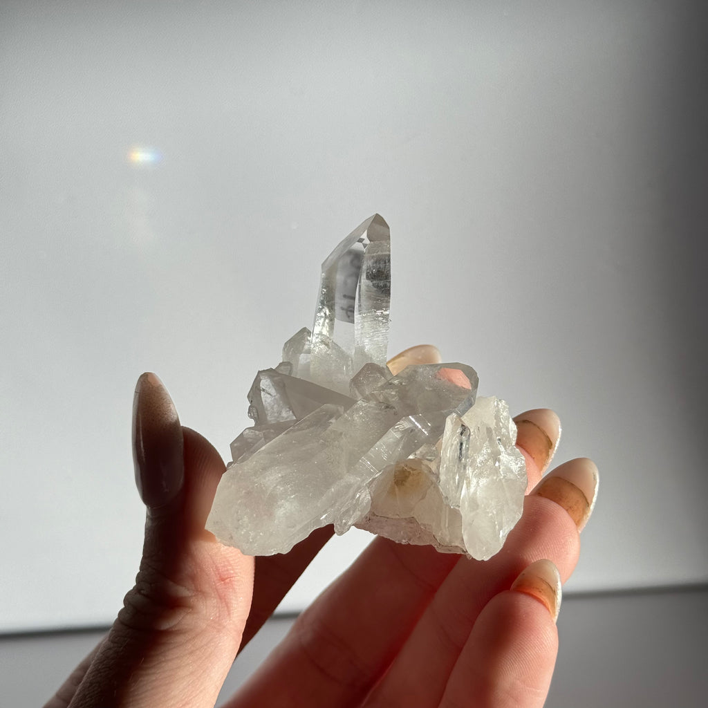 Arkansas Clear Quartz Cluster