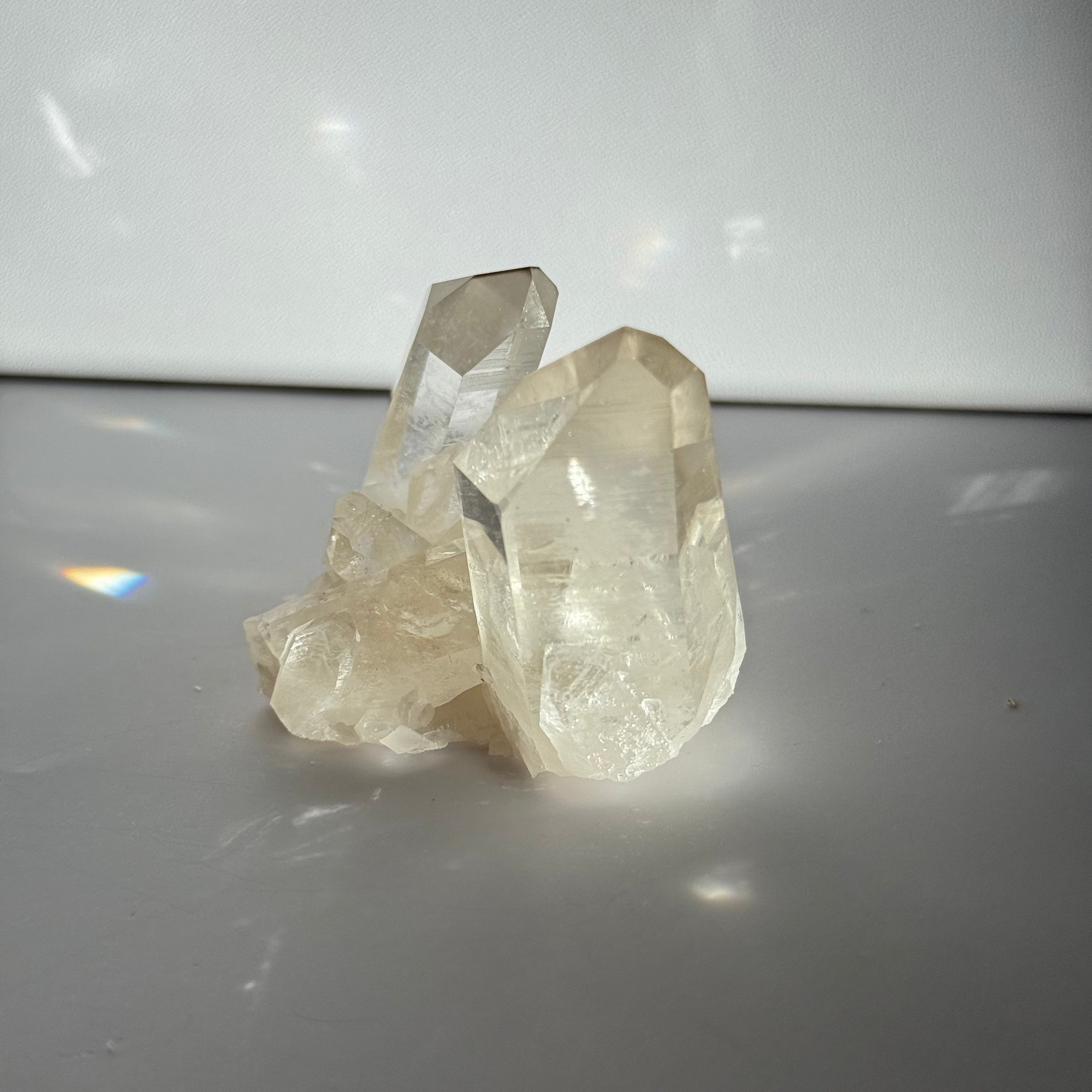 Arkansas Clear Quartz Cluster