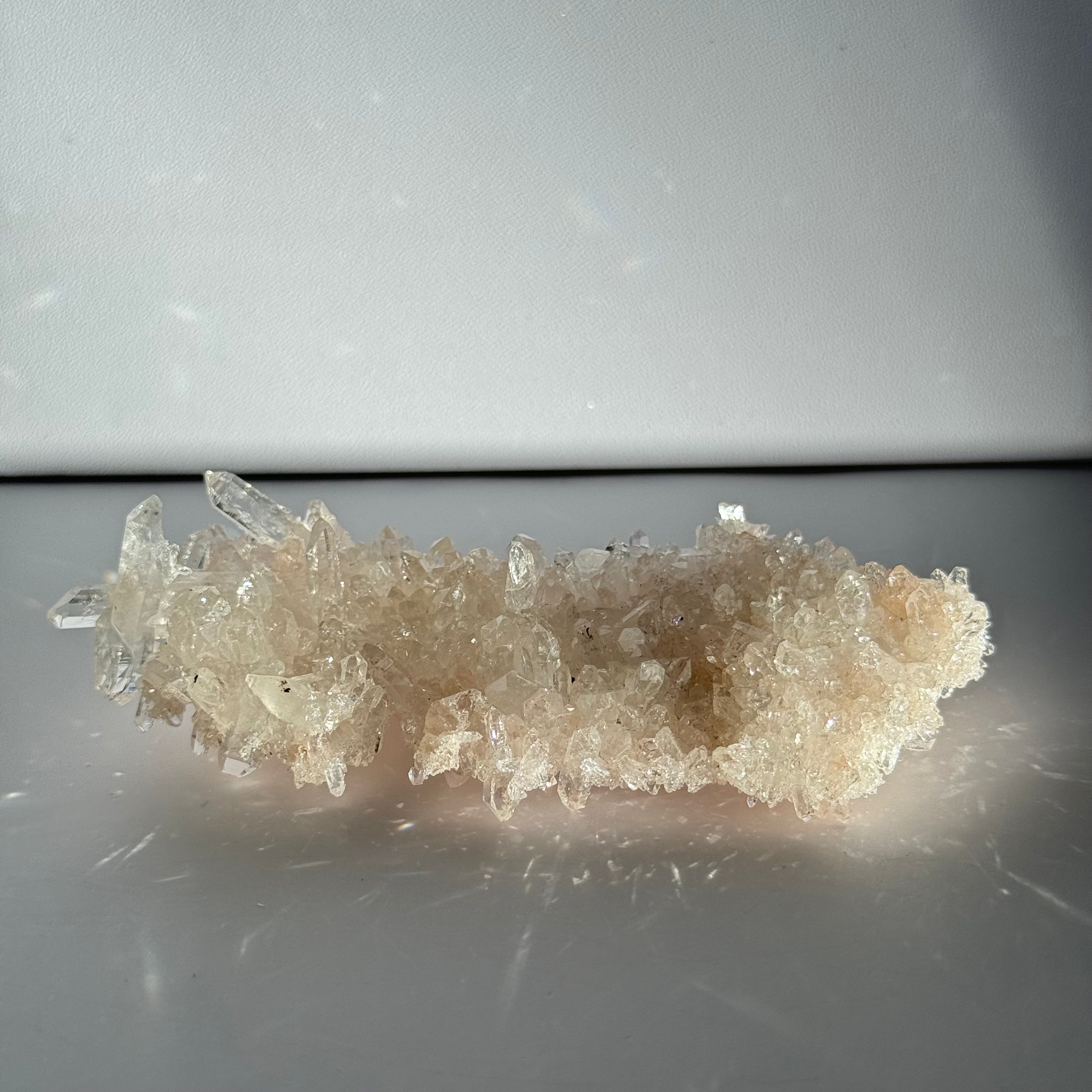 Lithium Quartz Cluster