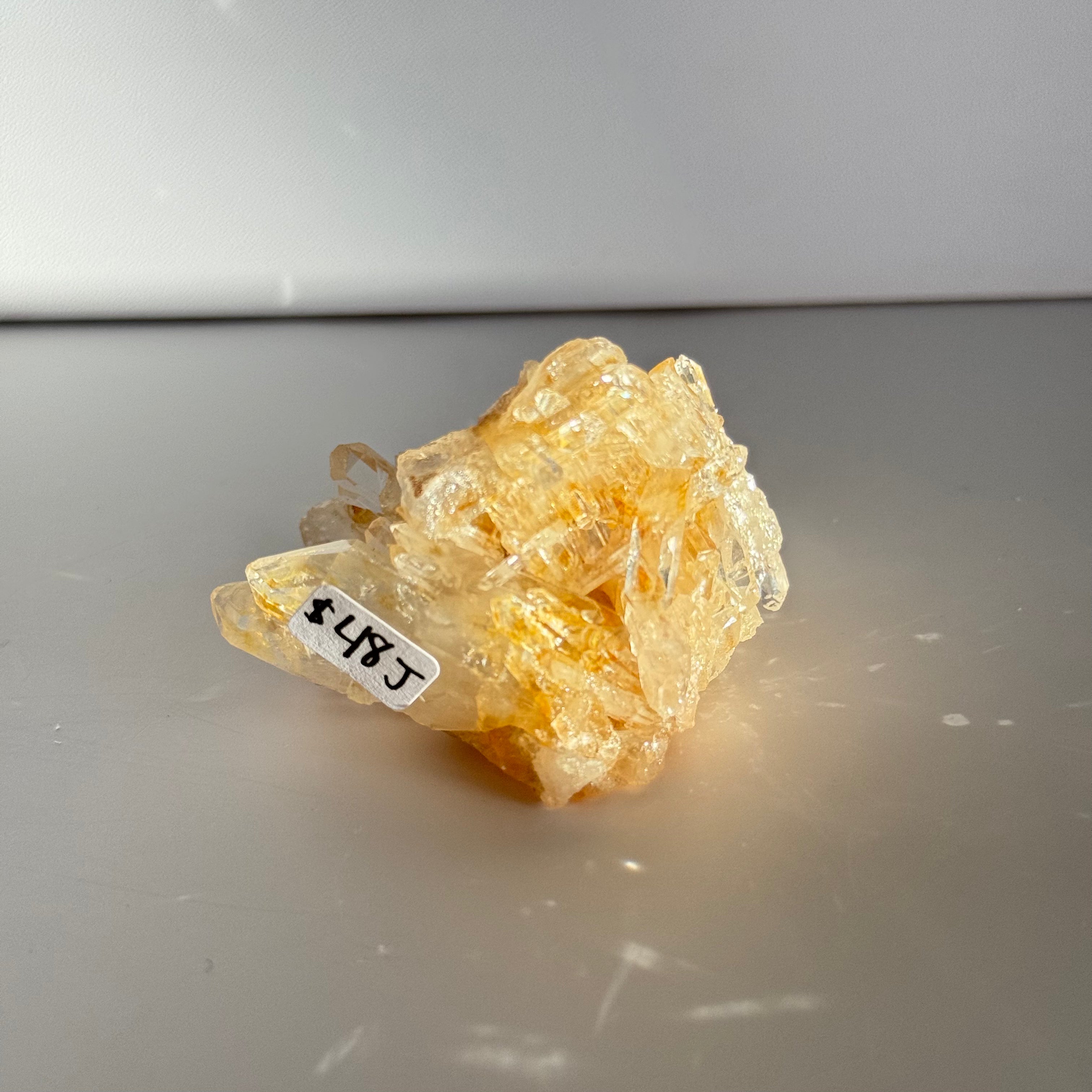 Lithium Quartz Cluster