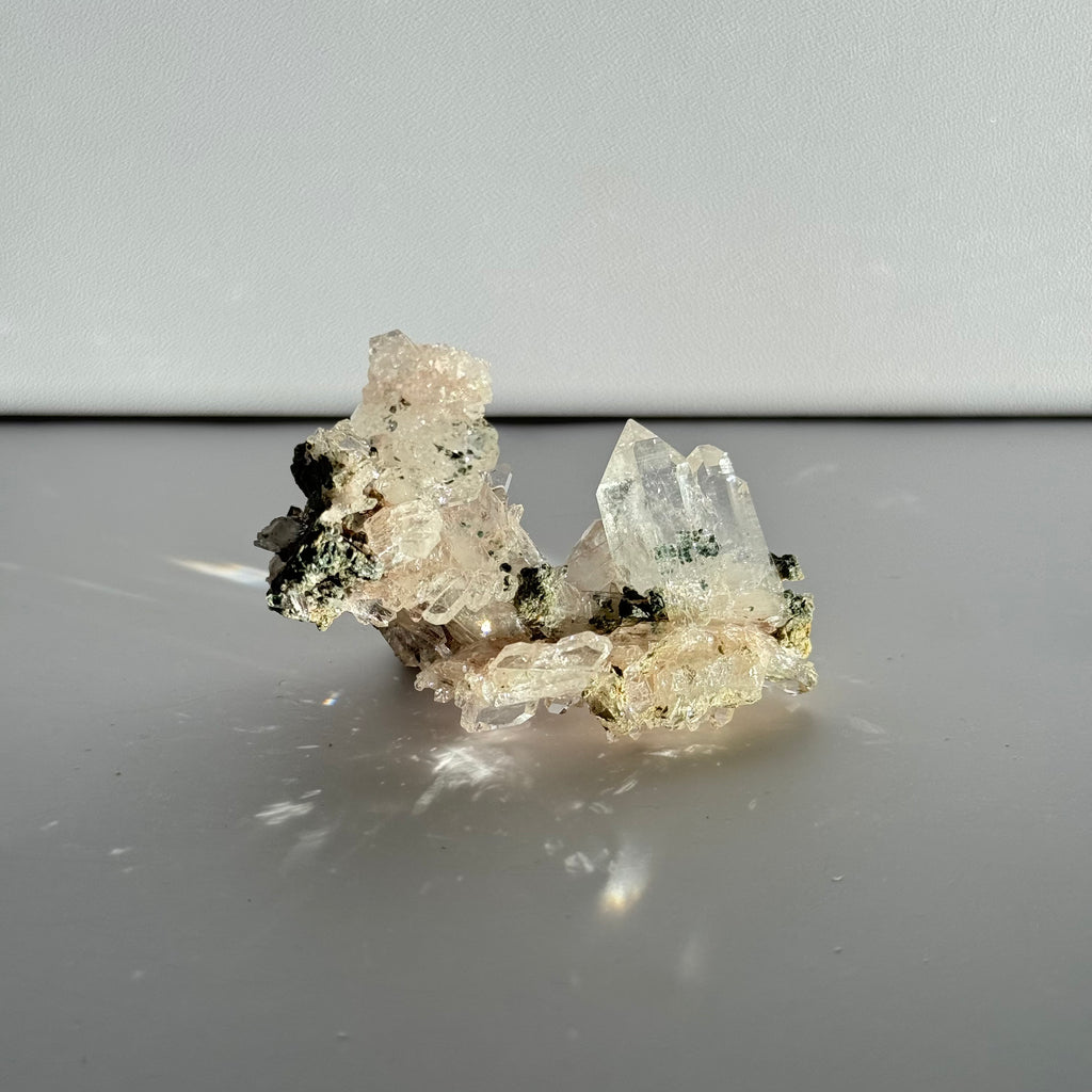 Lithium Quartz Cluster