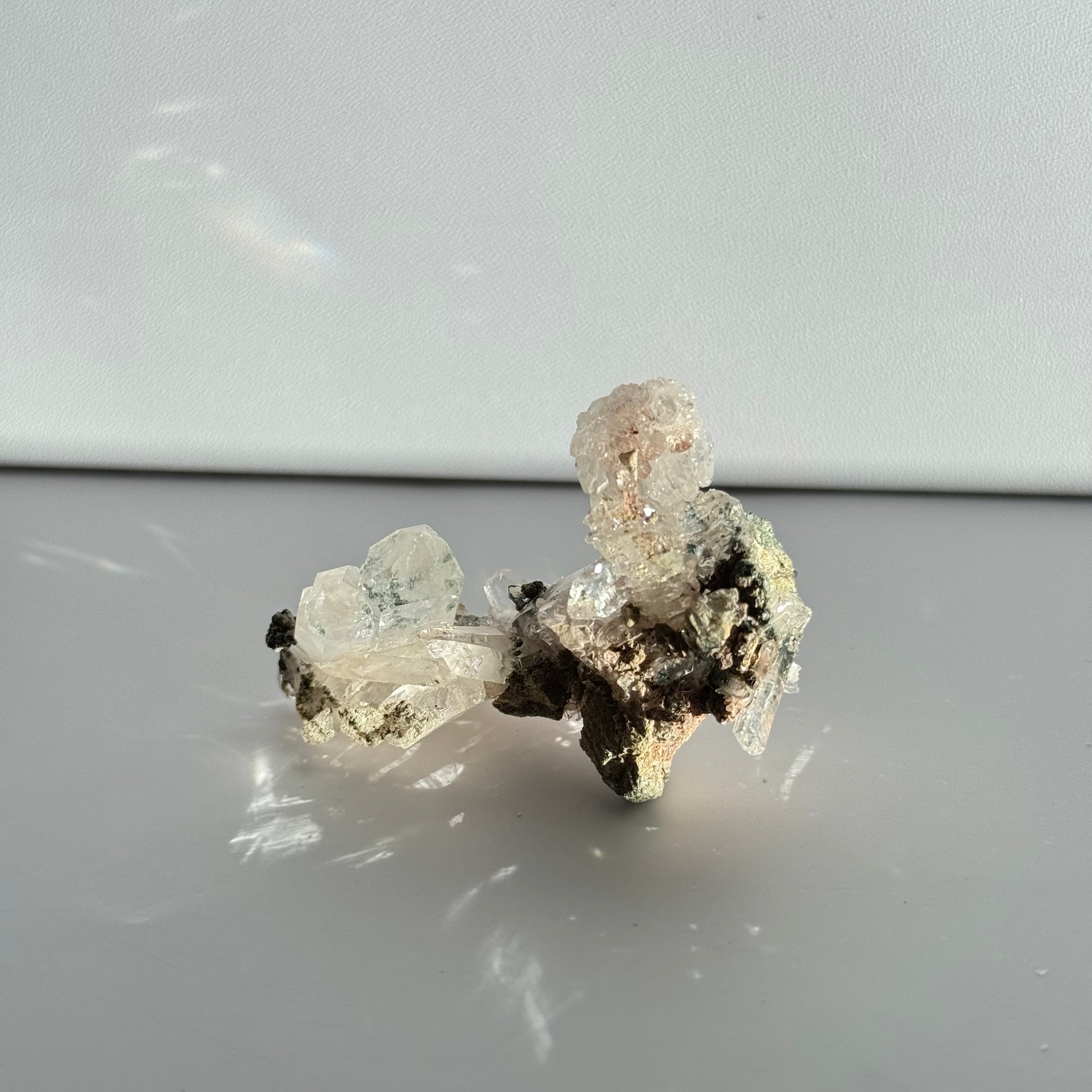 Lithium Quartz Cluster