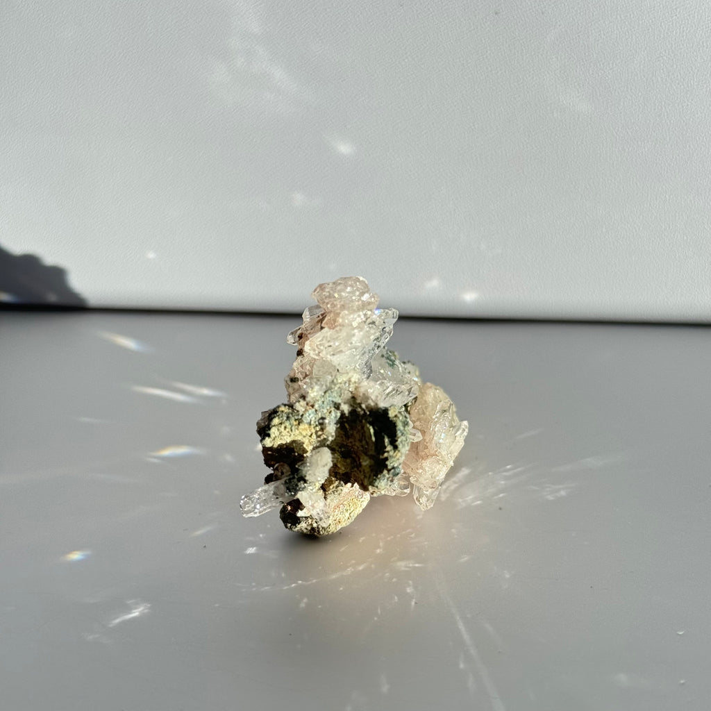 Lithium Quartz Cluster