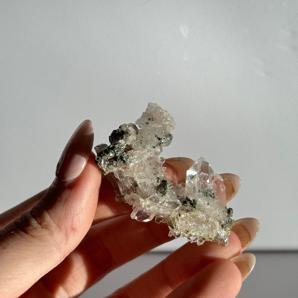 Lithium Quartz Cluster