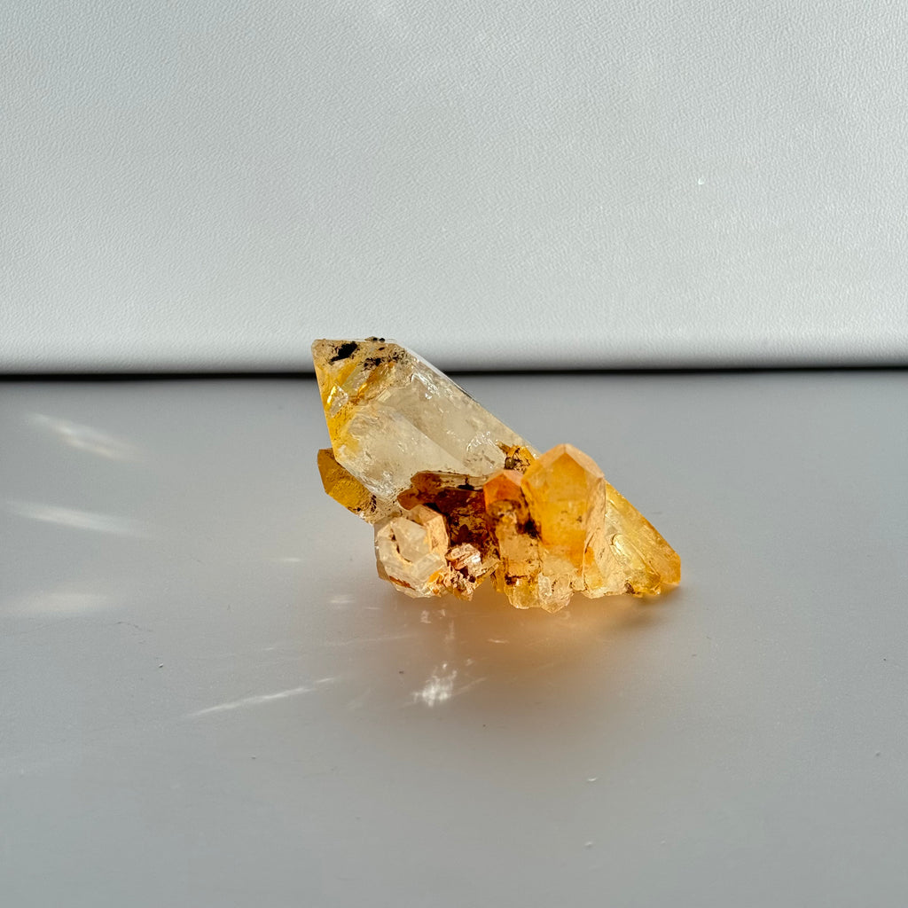 Lithium Quartz Cluster