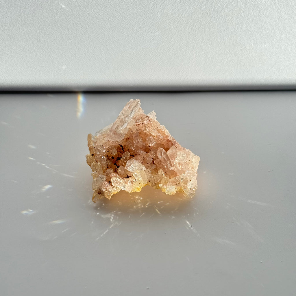 Lithium Quartz Cluster