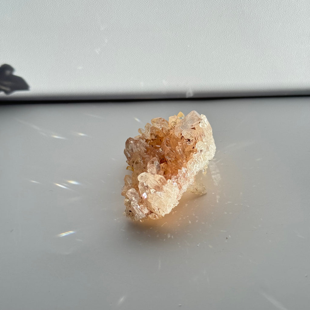 Lithium Quartz Cluster