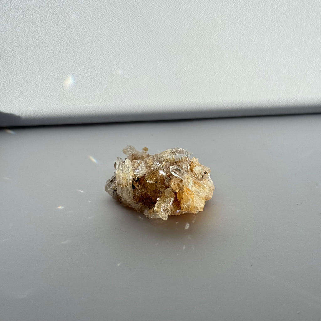 Lithium Quartz Cluster