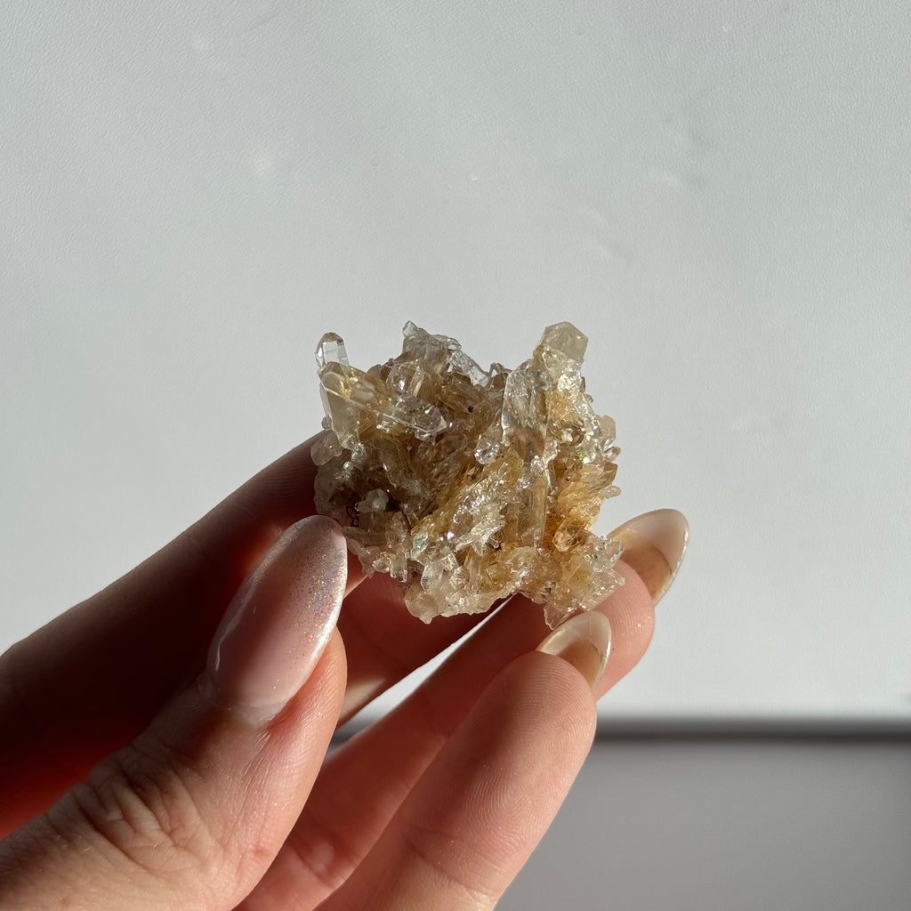 Lithium Quartz Cluster