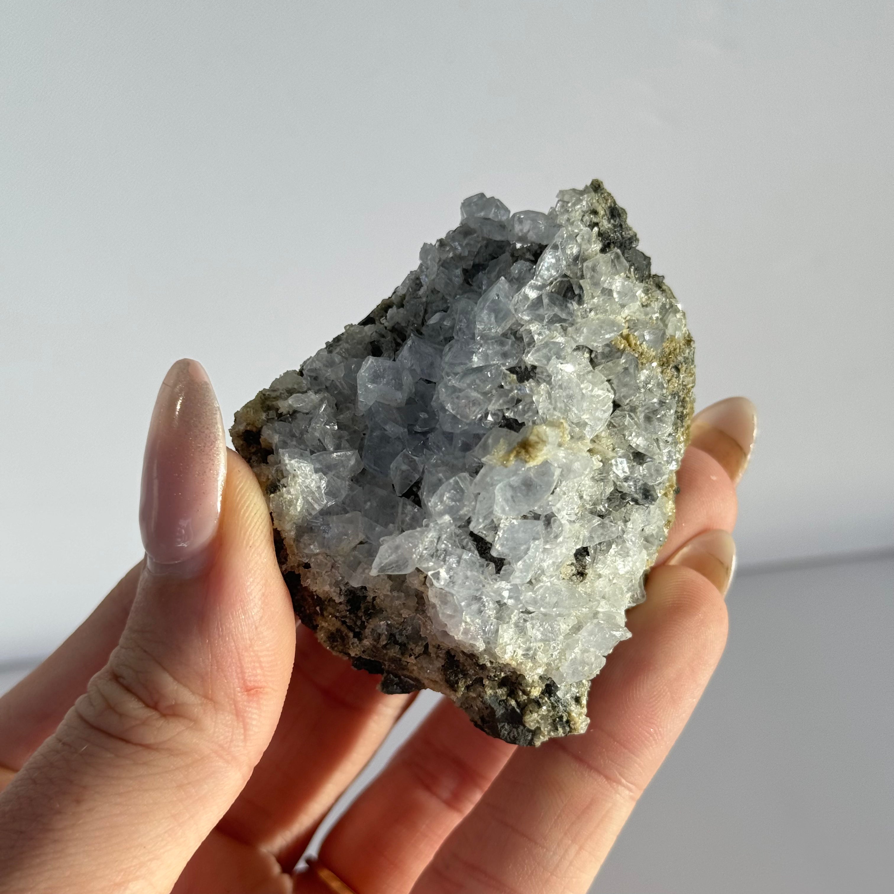 Blue Dolomite Cluster