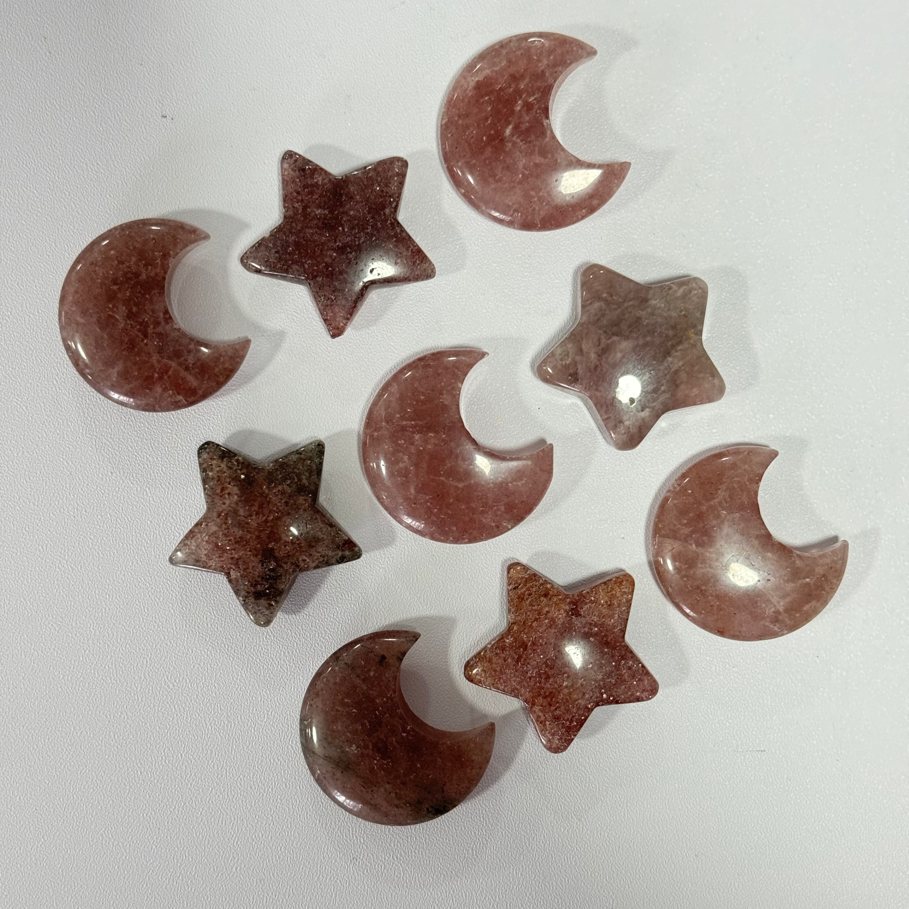 Crystal Moon & Stars