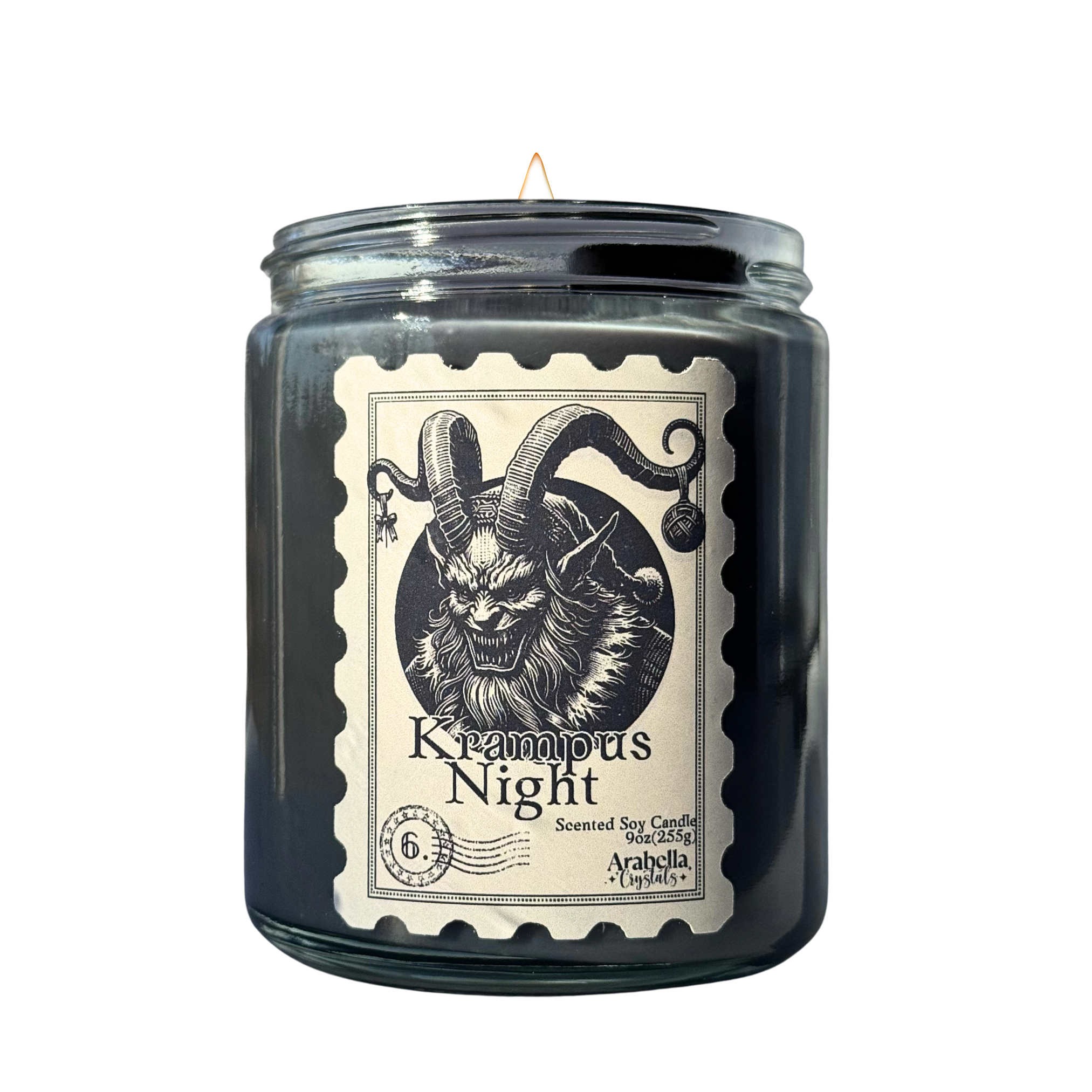 Krampus Night Soy Holiday Candle