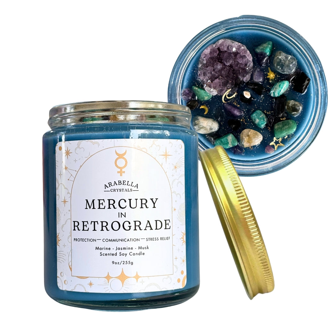 Mercury Retrograde Candle