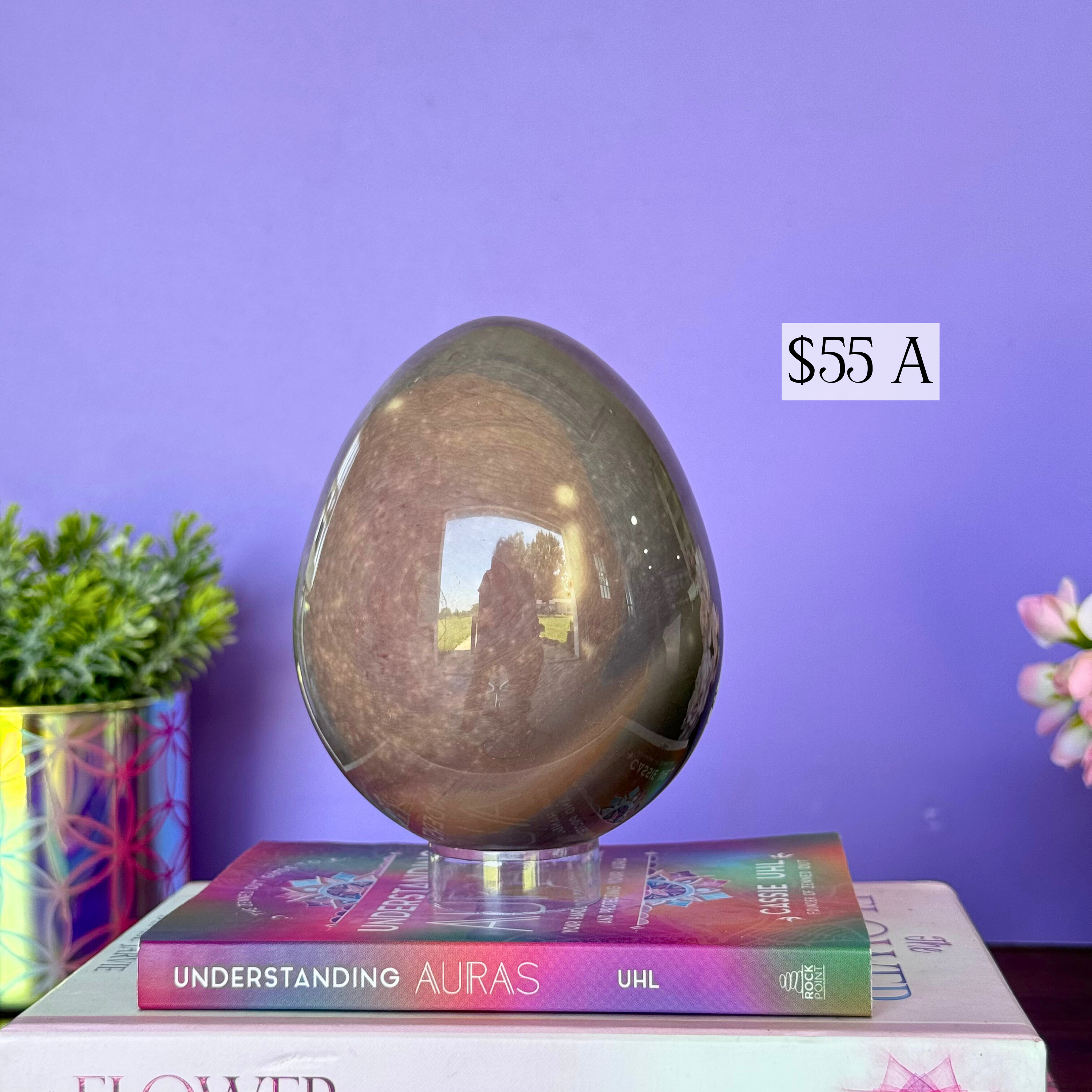 Polychrome Jasper Eggs