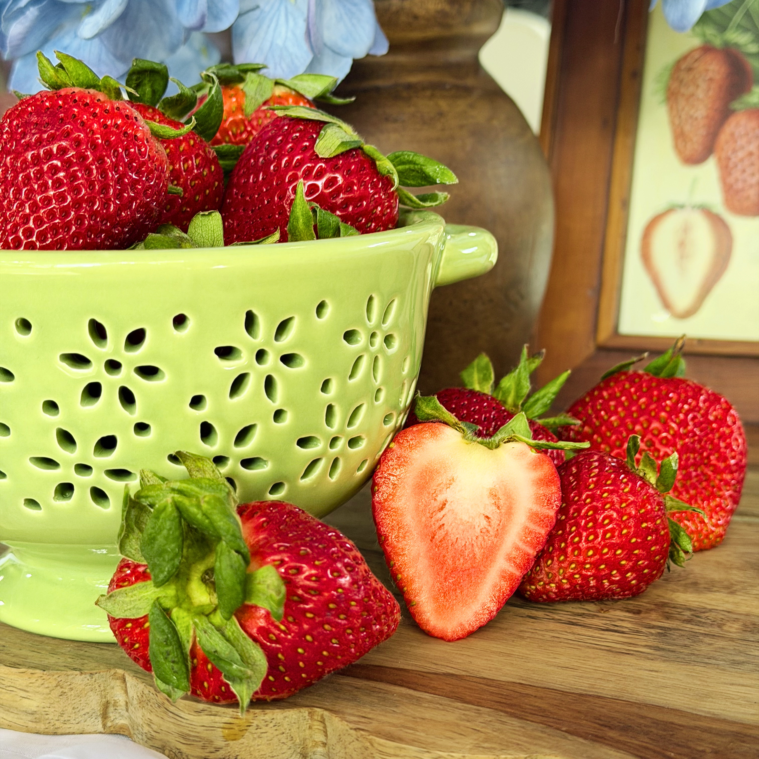 Strawberry Preserves Spring Homestead Soy Candle
