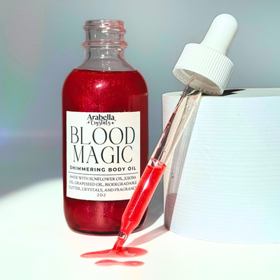 Blood Magic Shimmer Oil