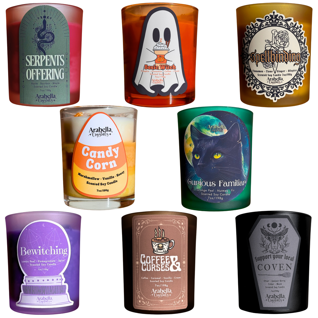 Halloween Candle Bundle