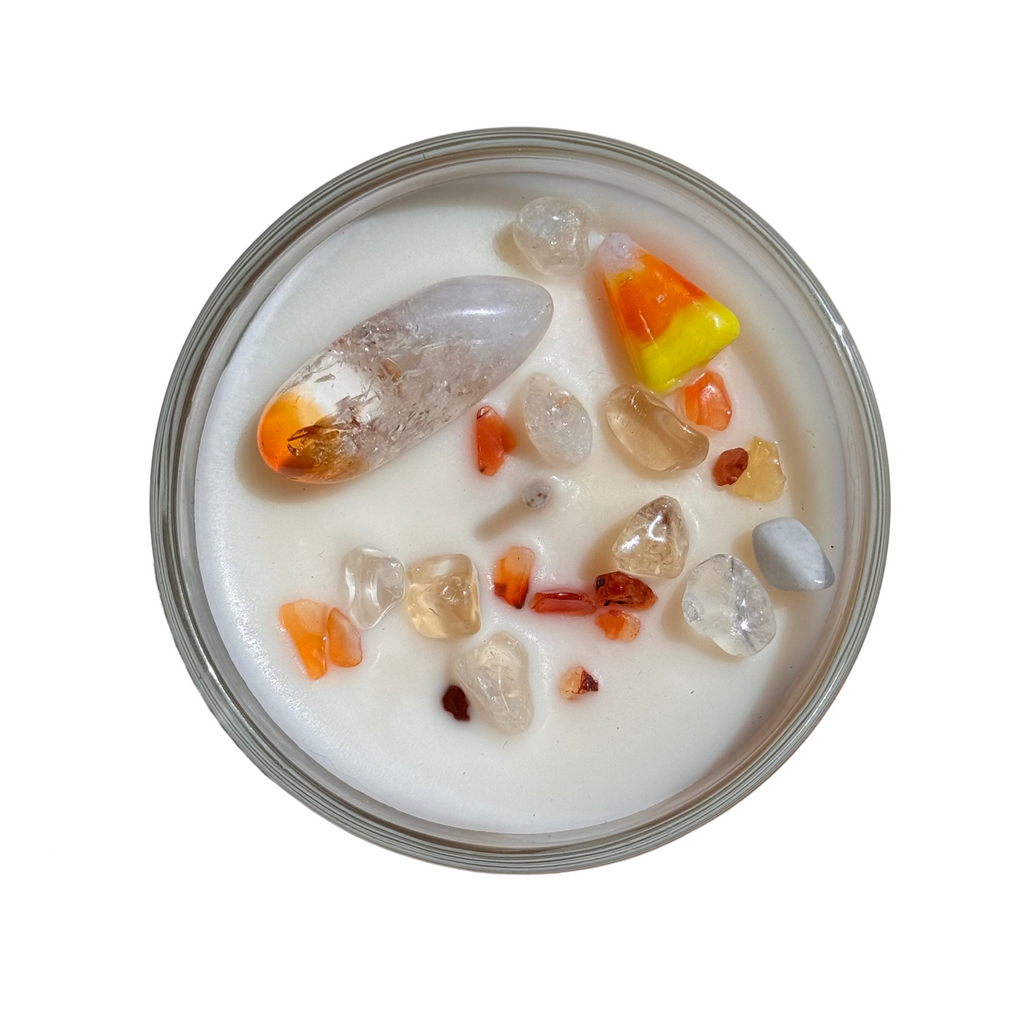 Candy Corn Soy Candle