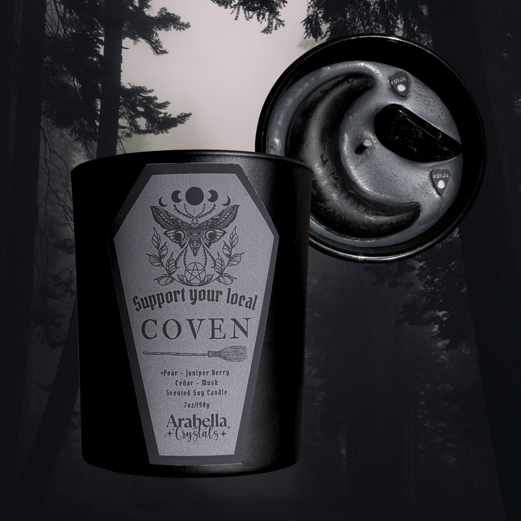 Support your Local Coven Soy Candle