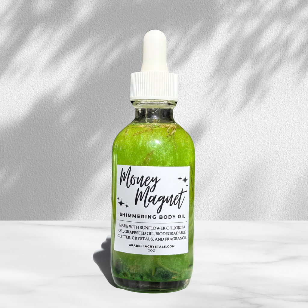 Money Magnet Shimmer Oil