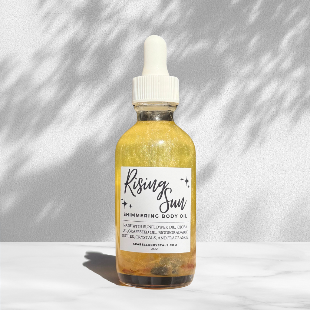 Rising Sun Shimmer Oil